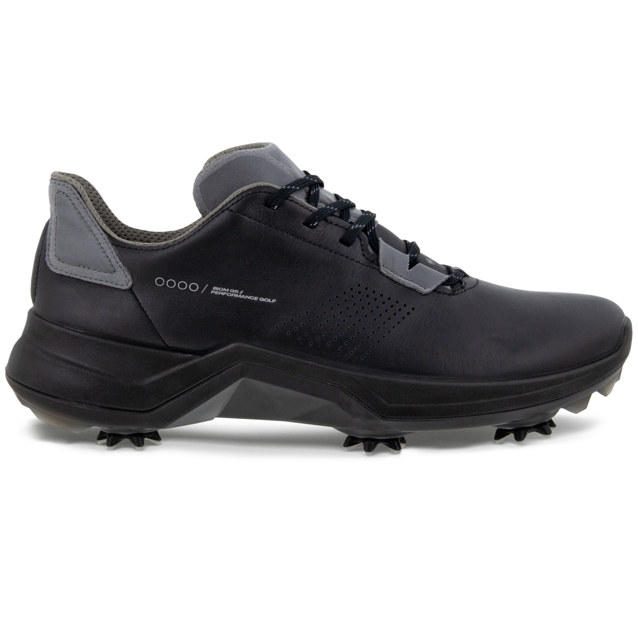 Ecco Biom G5 Gore-Tex Golf Shoe 152314 Black Steel 54152 | Function18