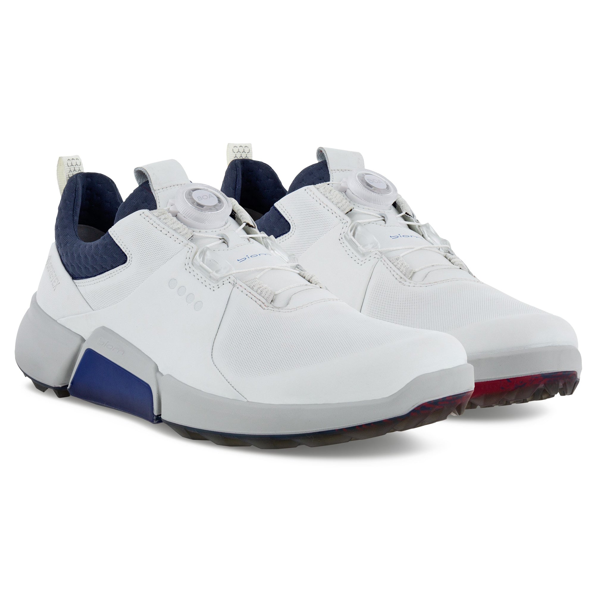 Ecco Biom Hybrid 4 Gore-Tex BOA Golf Shoes 108214 White 01007 ...