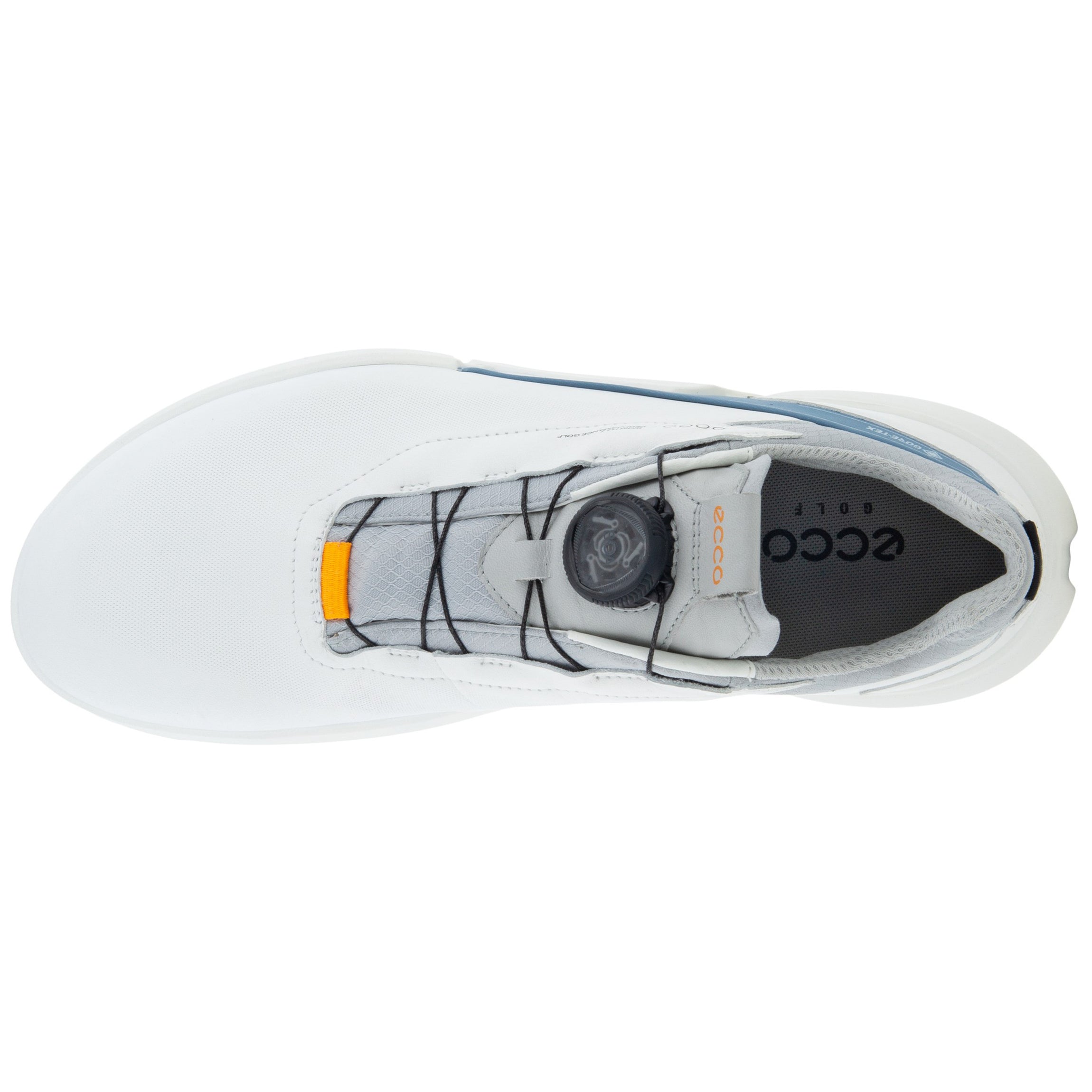Delegeret største Generelt sagt Ecco Biom Hybrid 4 Gore-Tex BOA Golf Shoes 108504 White Retro Blue 55569 |  Function18