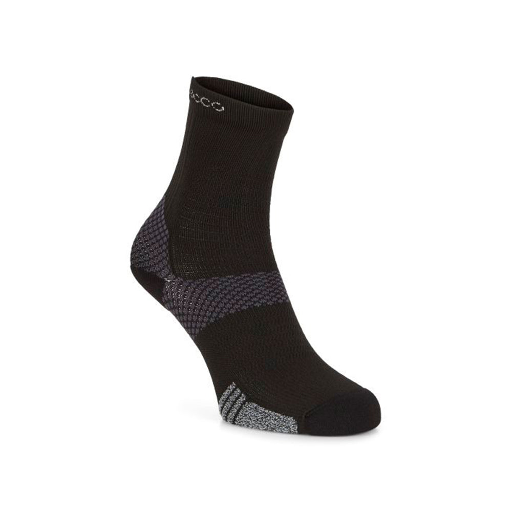 Ecco Tour Lite Crew Golf Socks 9085424 Black Wild Dove 90104 & Function18