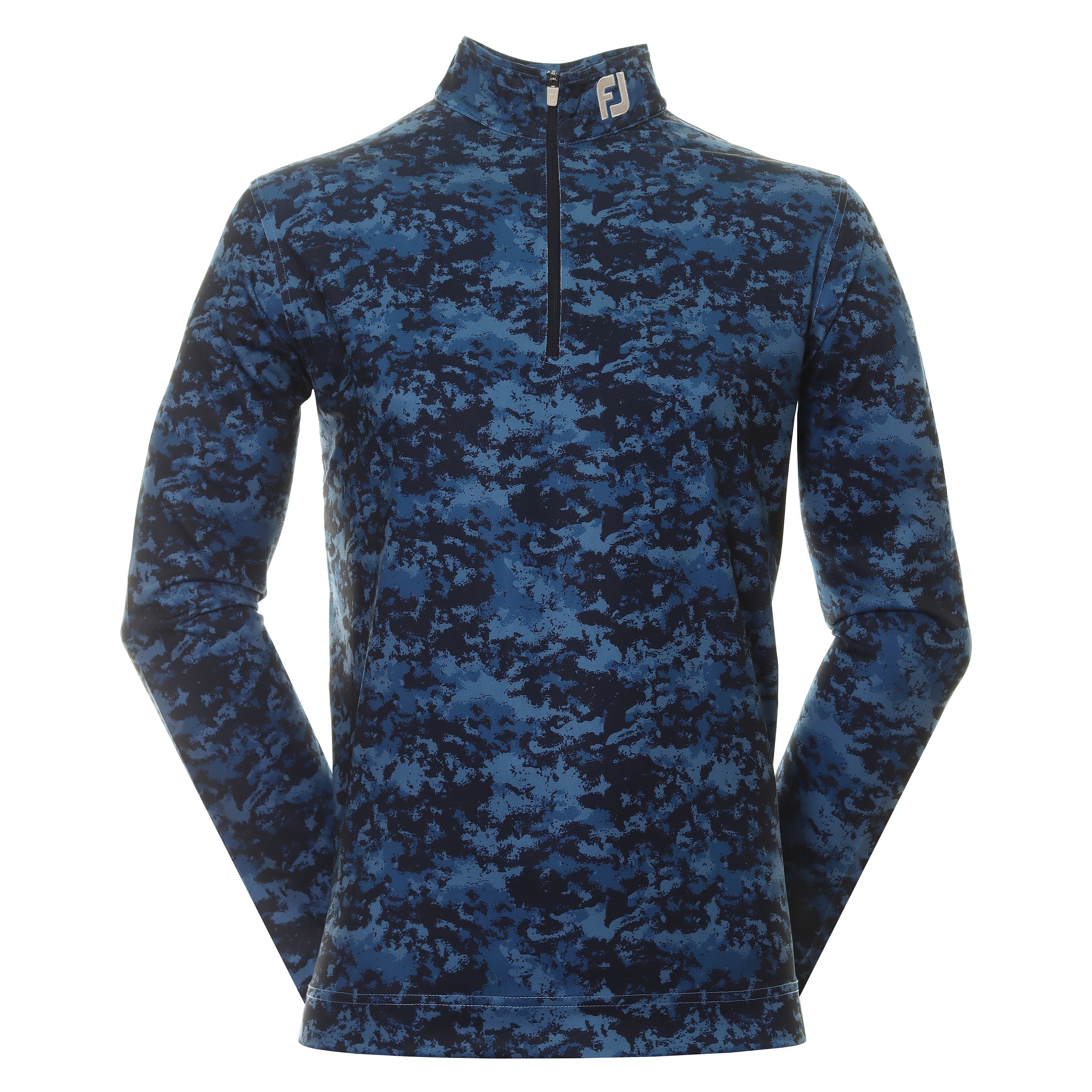 FootJoy Cloud Camo Print Chill Out Pullover 80111 Navy | Function18 ...