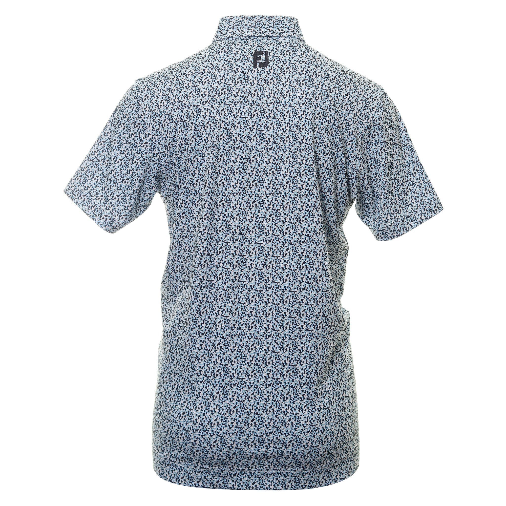 FootJoy Confetti Print Pique Golf Shirt 80088 True Blue | Function18 ...