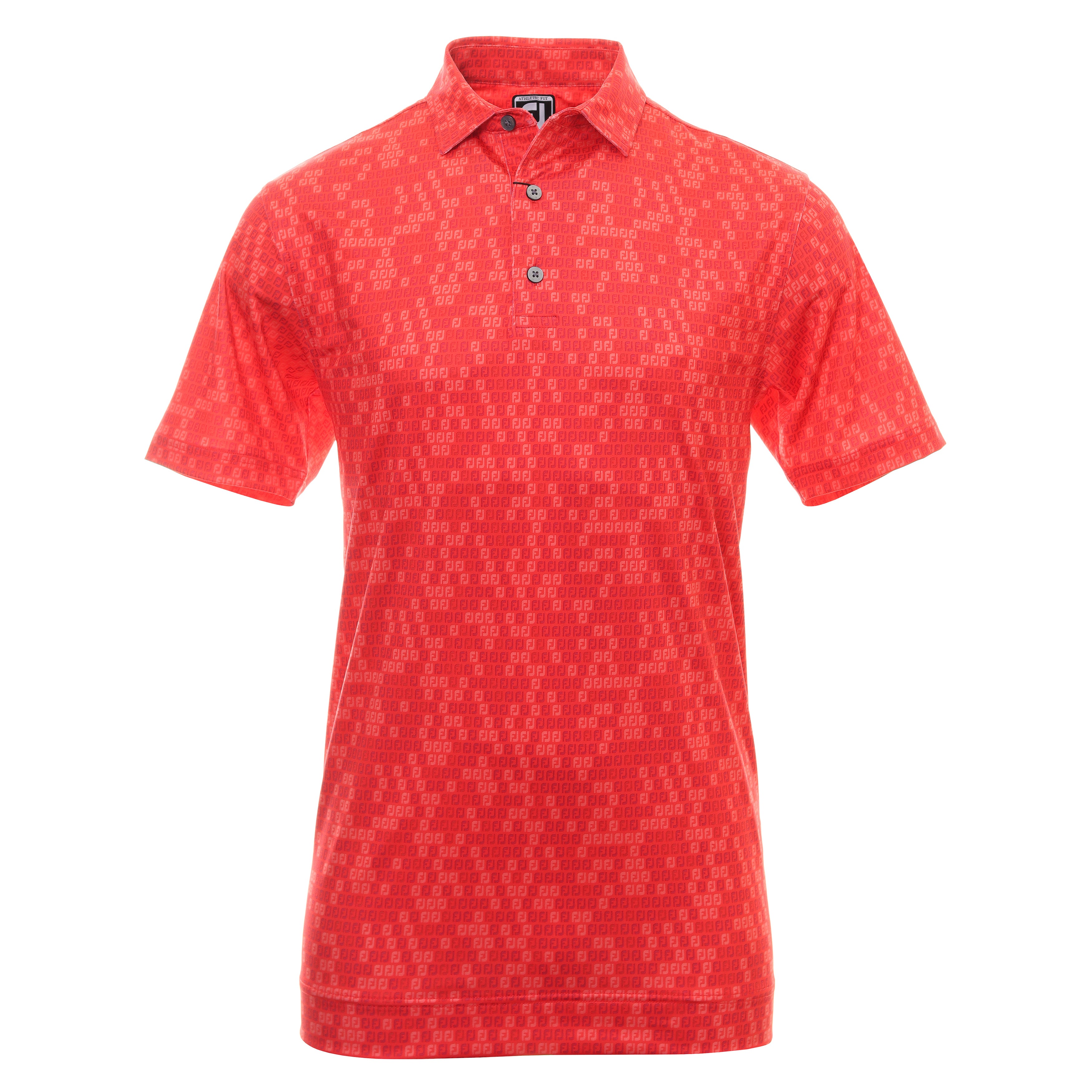 FootJoy Digital Camo FJ Print Golf Shirt 88439 Red | Function18 ...