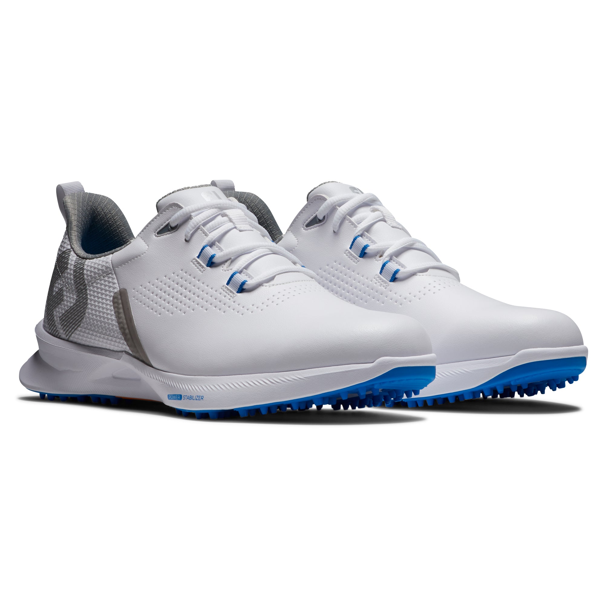 FootJoy FJ Fuel Golf Shoes 55440 White White Orange | Function18