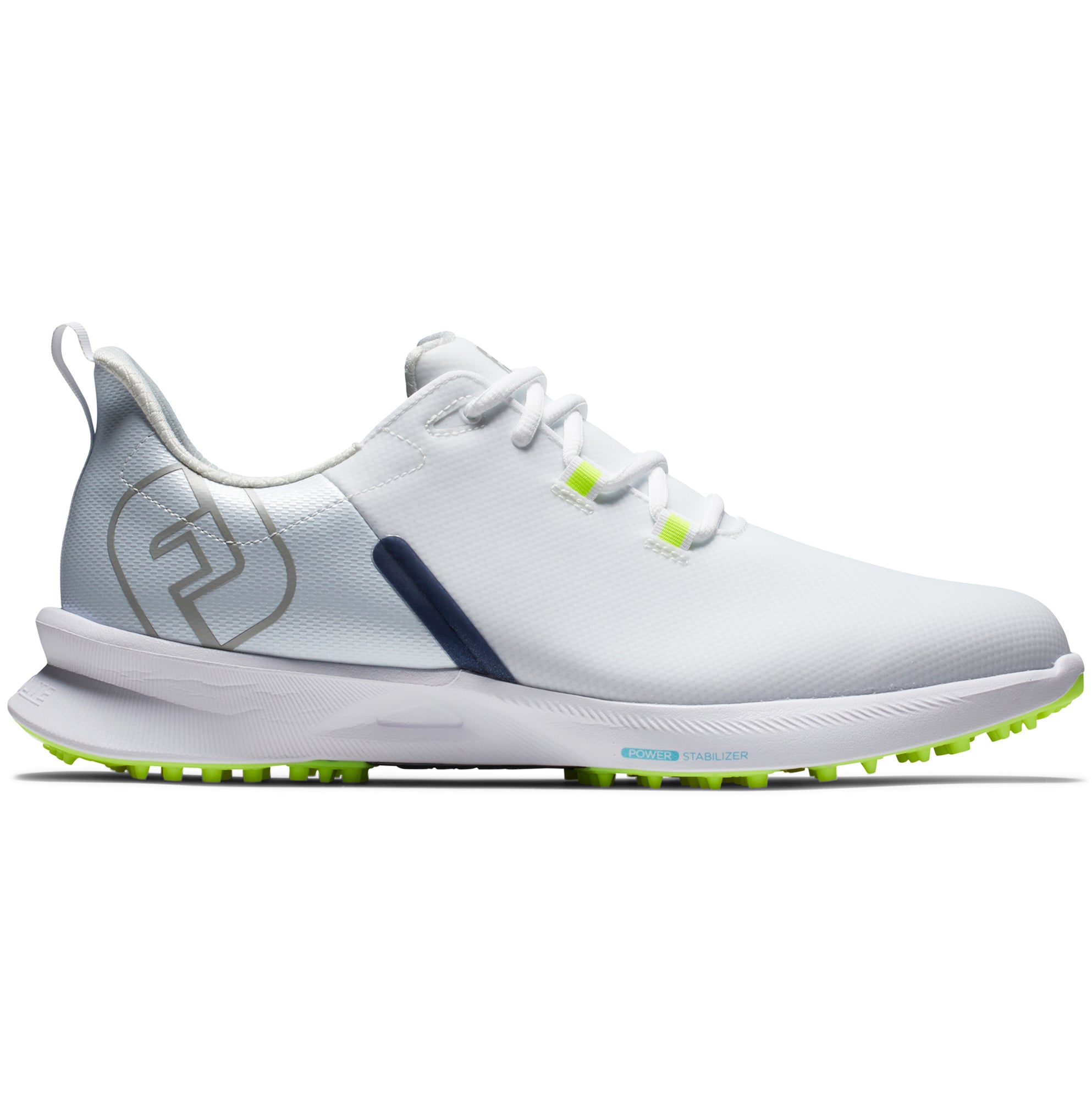 FootJoy FJ Fuel Sport Golf Shoes 55453 White Navy Green | Function18 ...