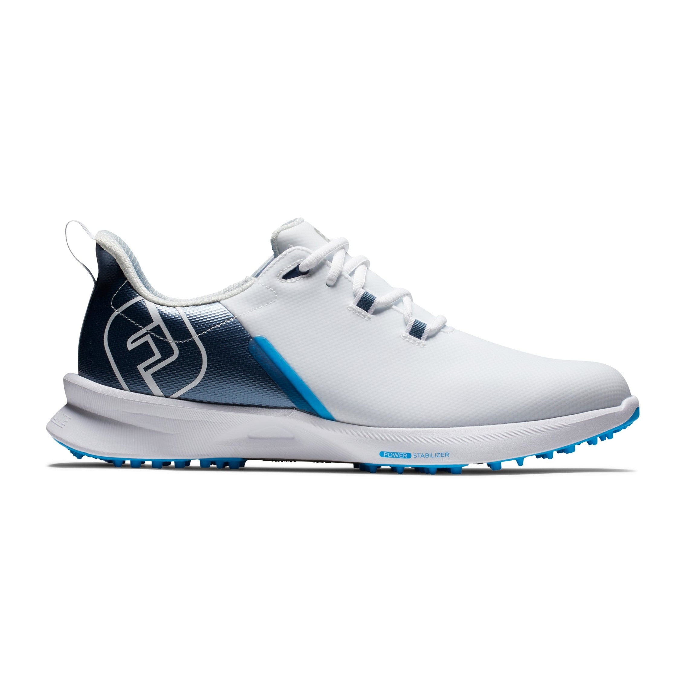 FootJoy FJ Fuel Sport Golf Shoes 55454 White Navy Blue | Function18 ...