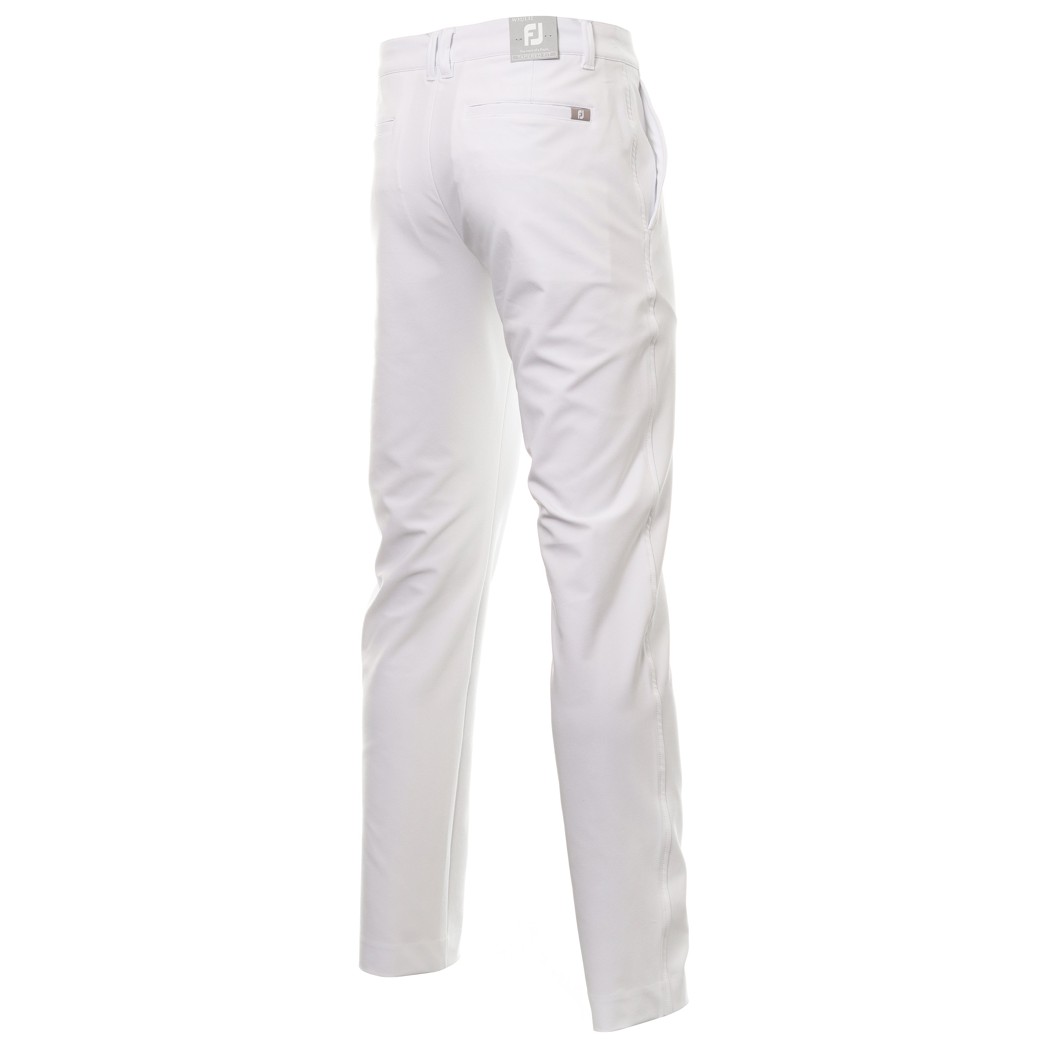 FootJoy FJ Performance Tapered Fit Trousers 80159 White | Function18 ...