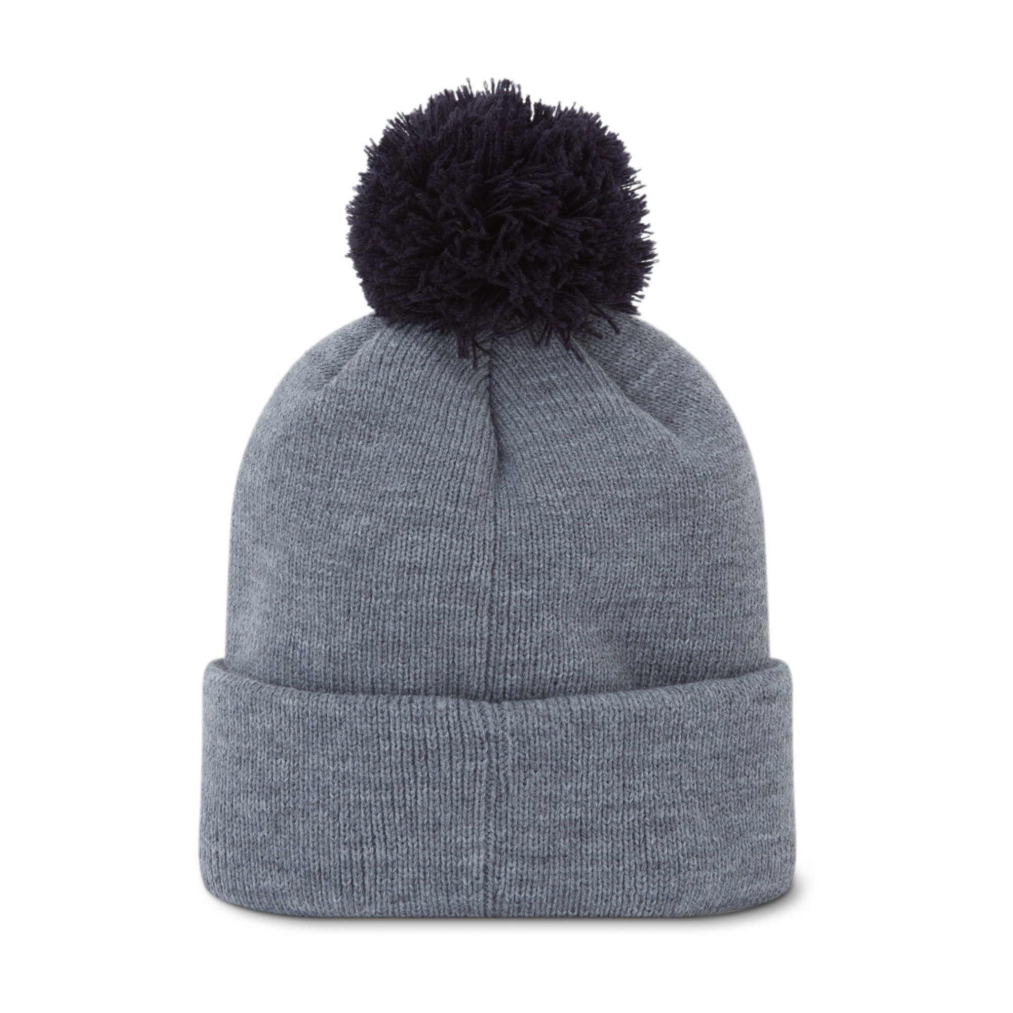 FootJoy FJ Solid Pom Pom Bobble Hat Heather Grey 0G