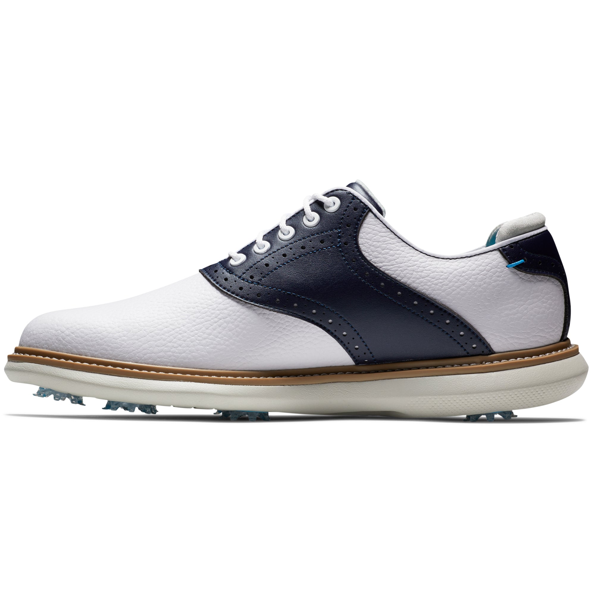 FootJoy FJ Traditions Golf Shoes 57899 White Navy | Function18 ...