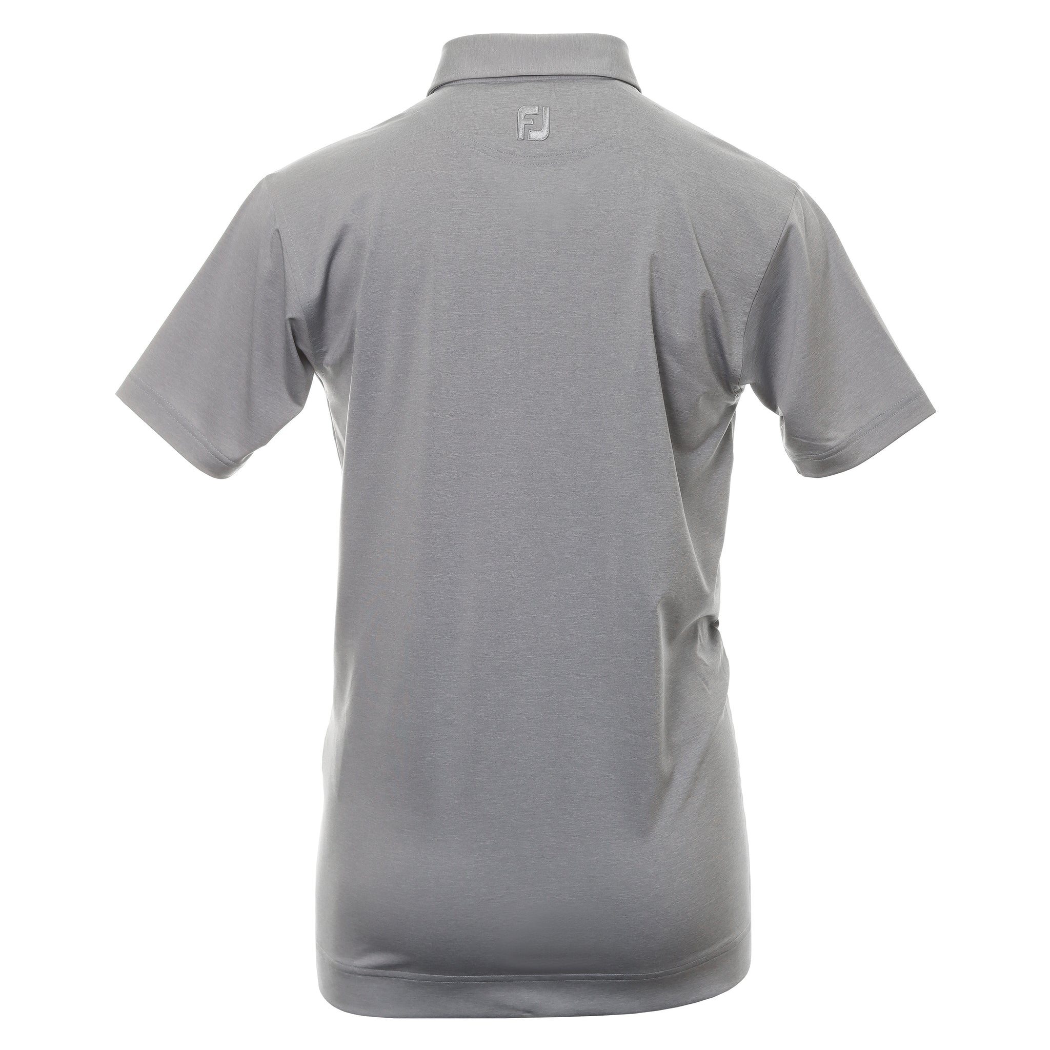 FootJoy Heather Lisle Golf Shirt 80144 Grey | Function18 | Restrictedgs