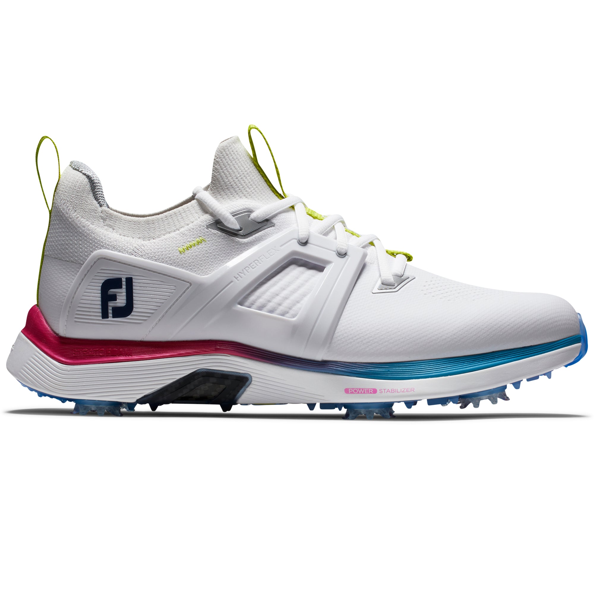 FootJoy HyperFlex Carbon Golf Shoes 51124 White Blue Purple | Function18