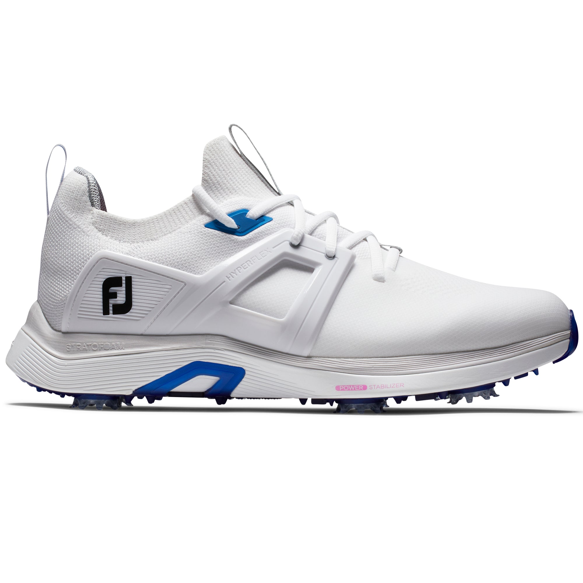 FootJoy HyperFlex Golf Shoes 51118 White Blue Pink | Function18