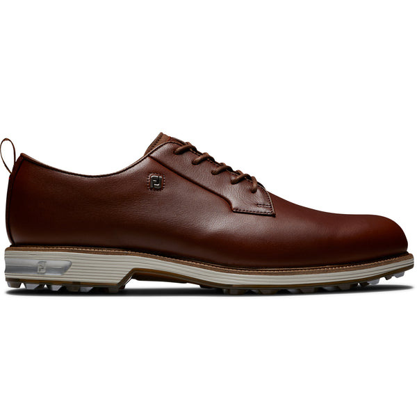 Mens tan sale golf shoes