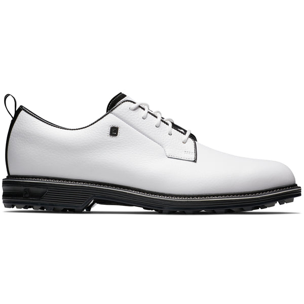 Footjoy black and hot sale white golf shoes