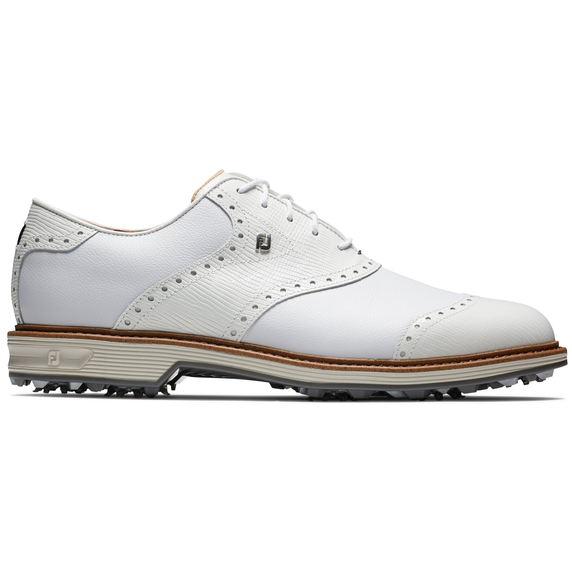 FootJoy Premiere Series Wilcox Golf Shoes 54322 White | Function18