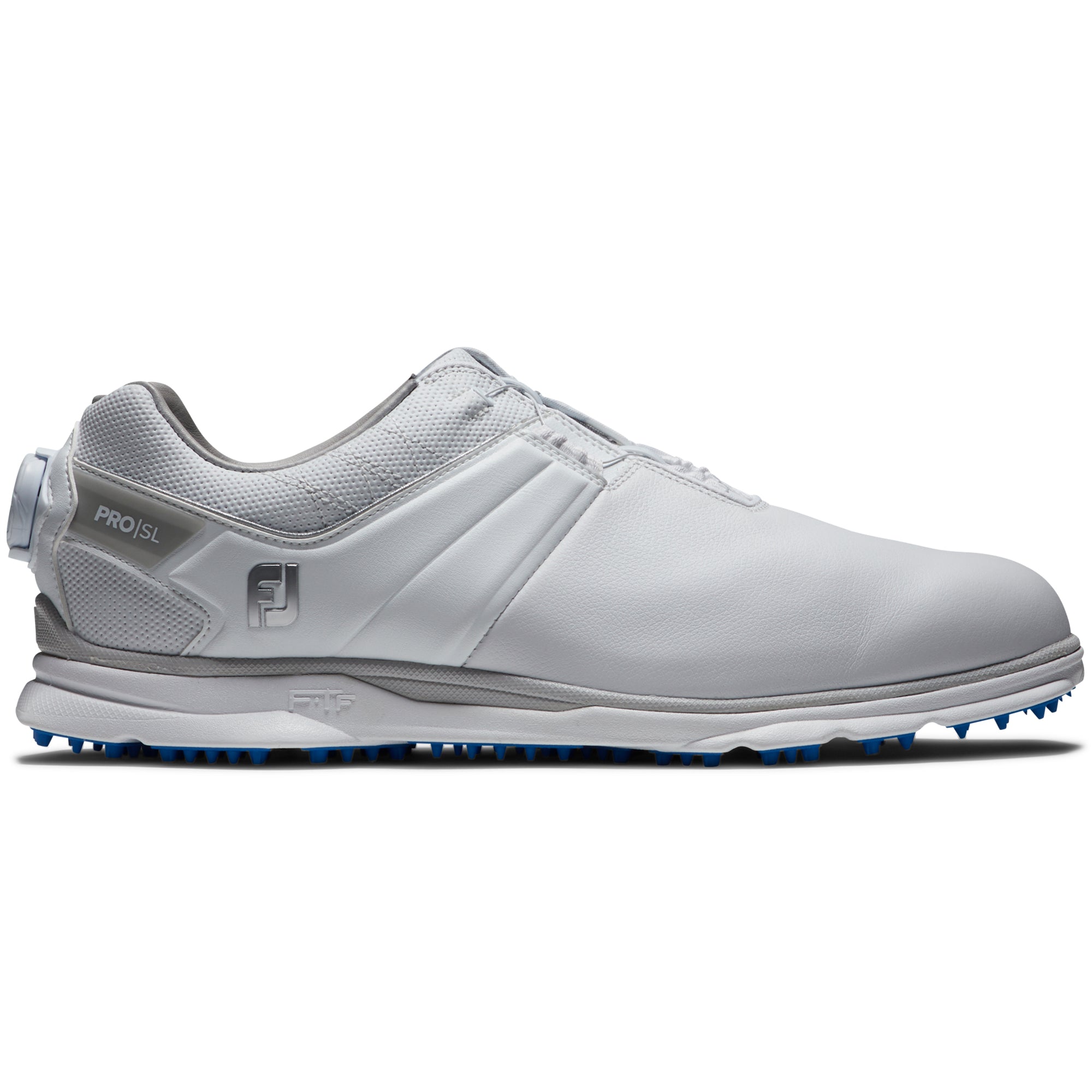 FootJoy Pro SL BOA Golf Shoes 53078 White Grey | Function18 | Restrictedgs