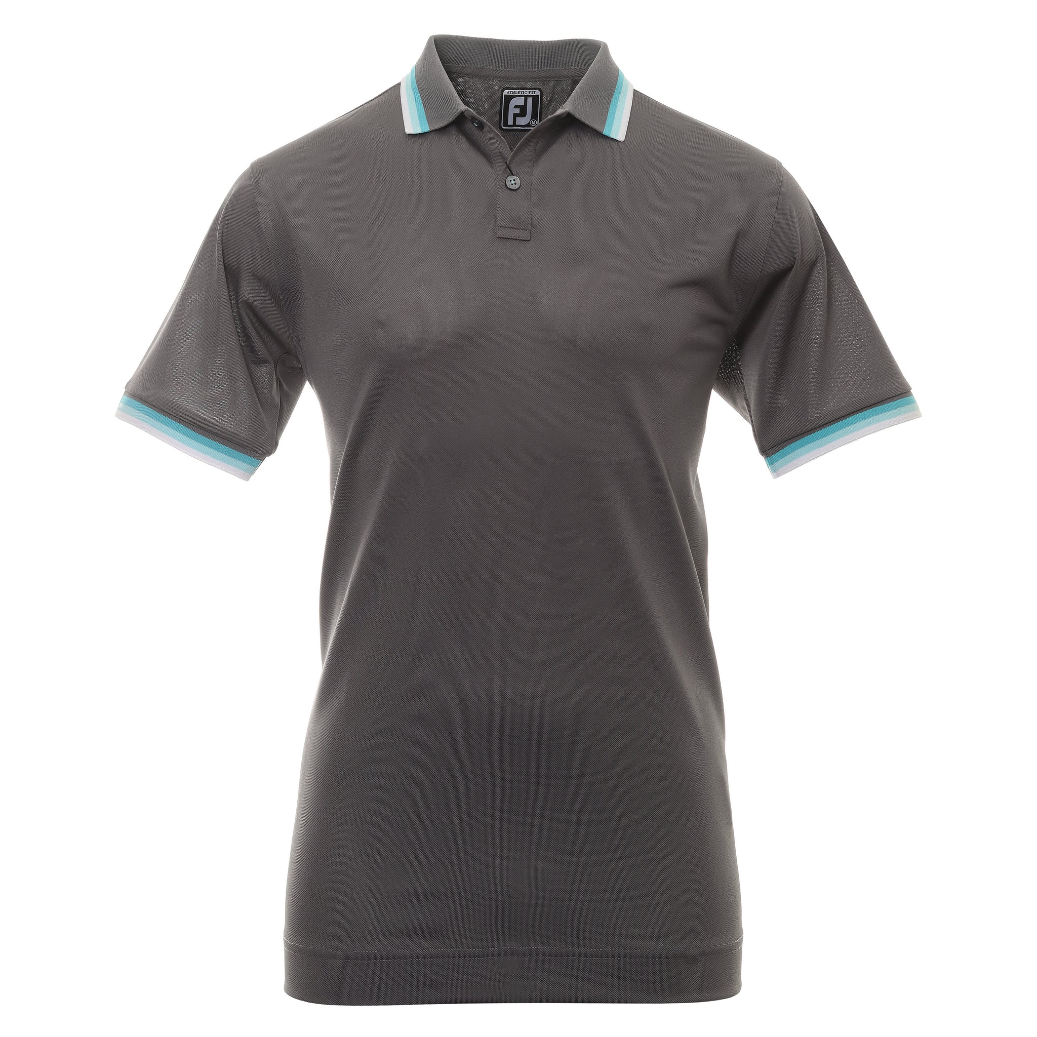 FootJoy Trim Pique Golf Shirt 80059 Lava | Function18 | Restrictedgs