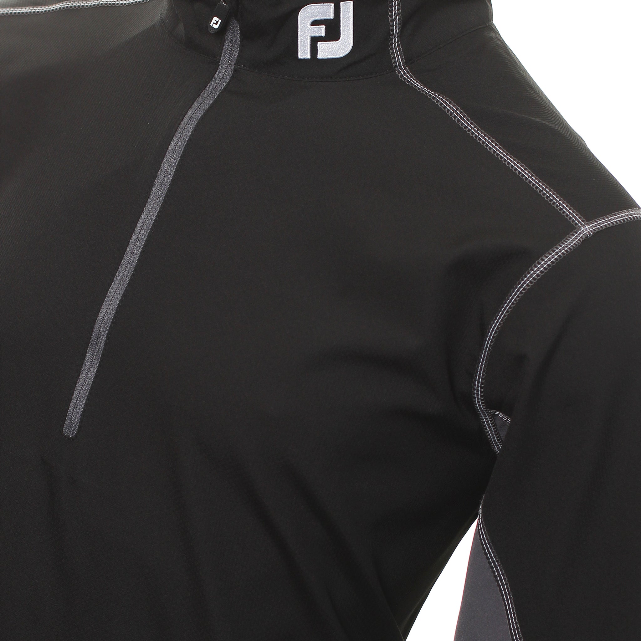 footjoy-fj-half-zip-ss-windshirt-84499-black