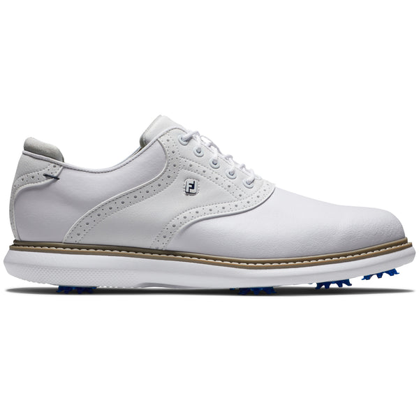 FootJoy FJ Traditions Golf Shoes 57903 White | Function18