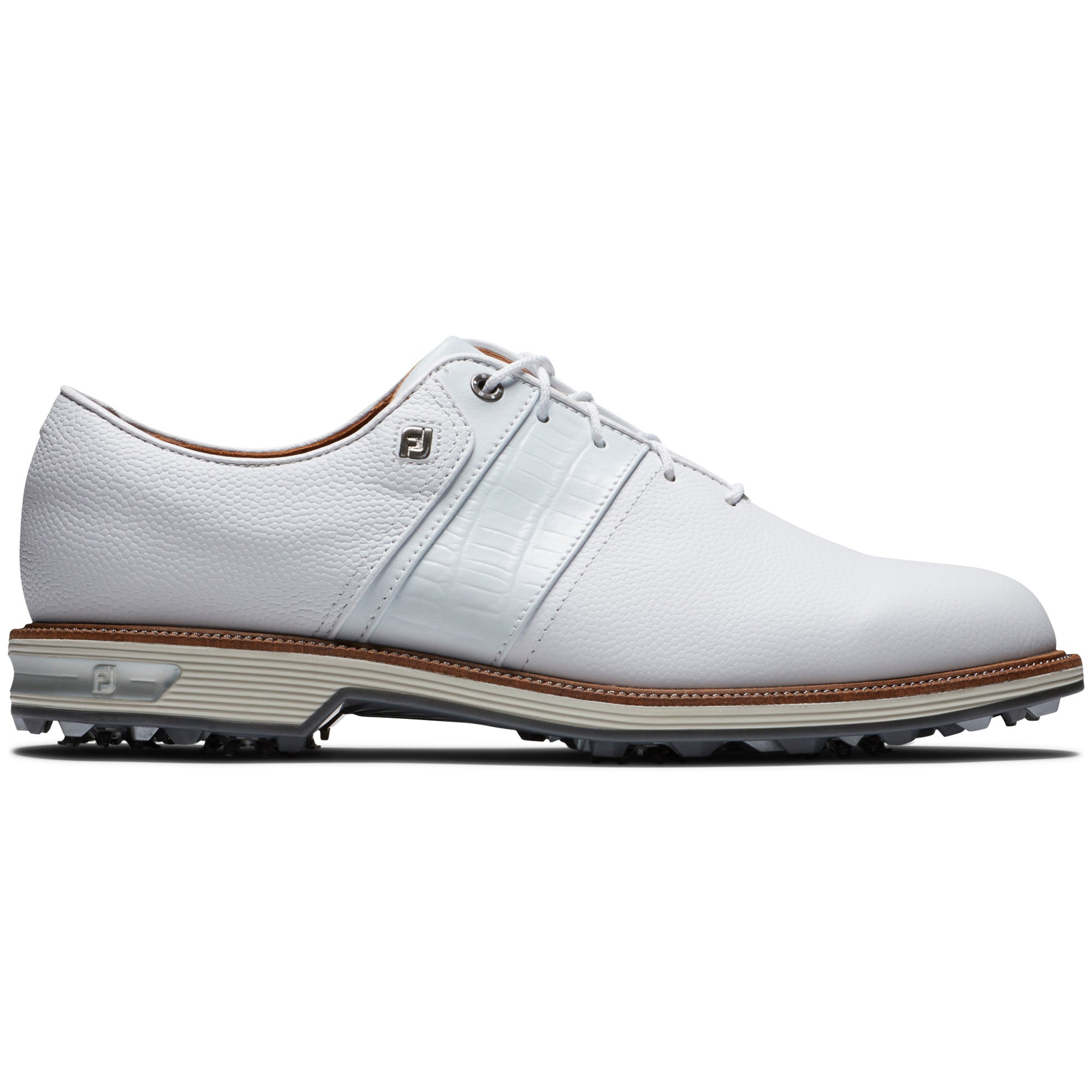 FootJoy Premiere Series Packard Golf Shoes White | Function18