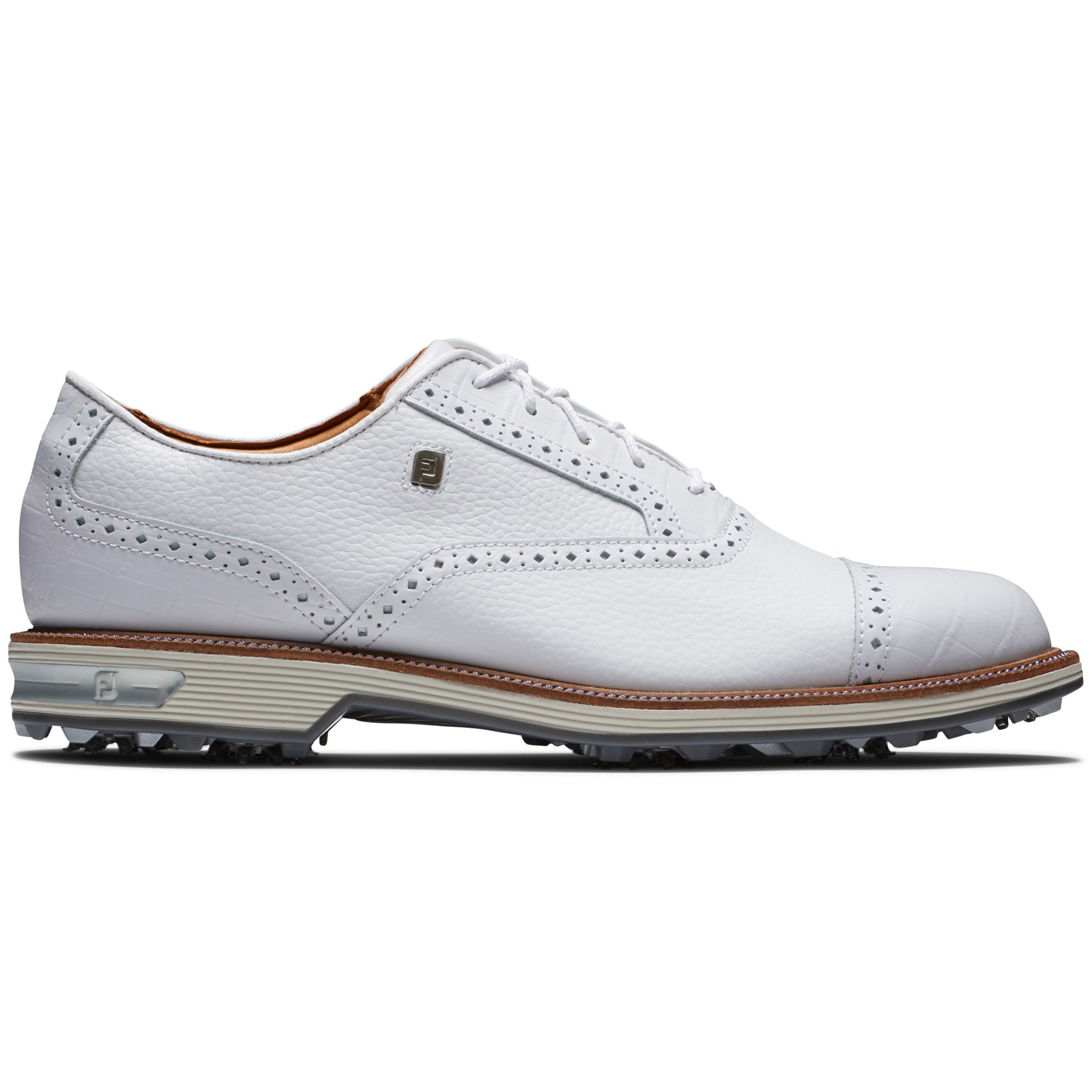 FootJoy Premiere Series Tarlow Golf Shoes White | Function18 | Restrictedgs