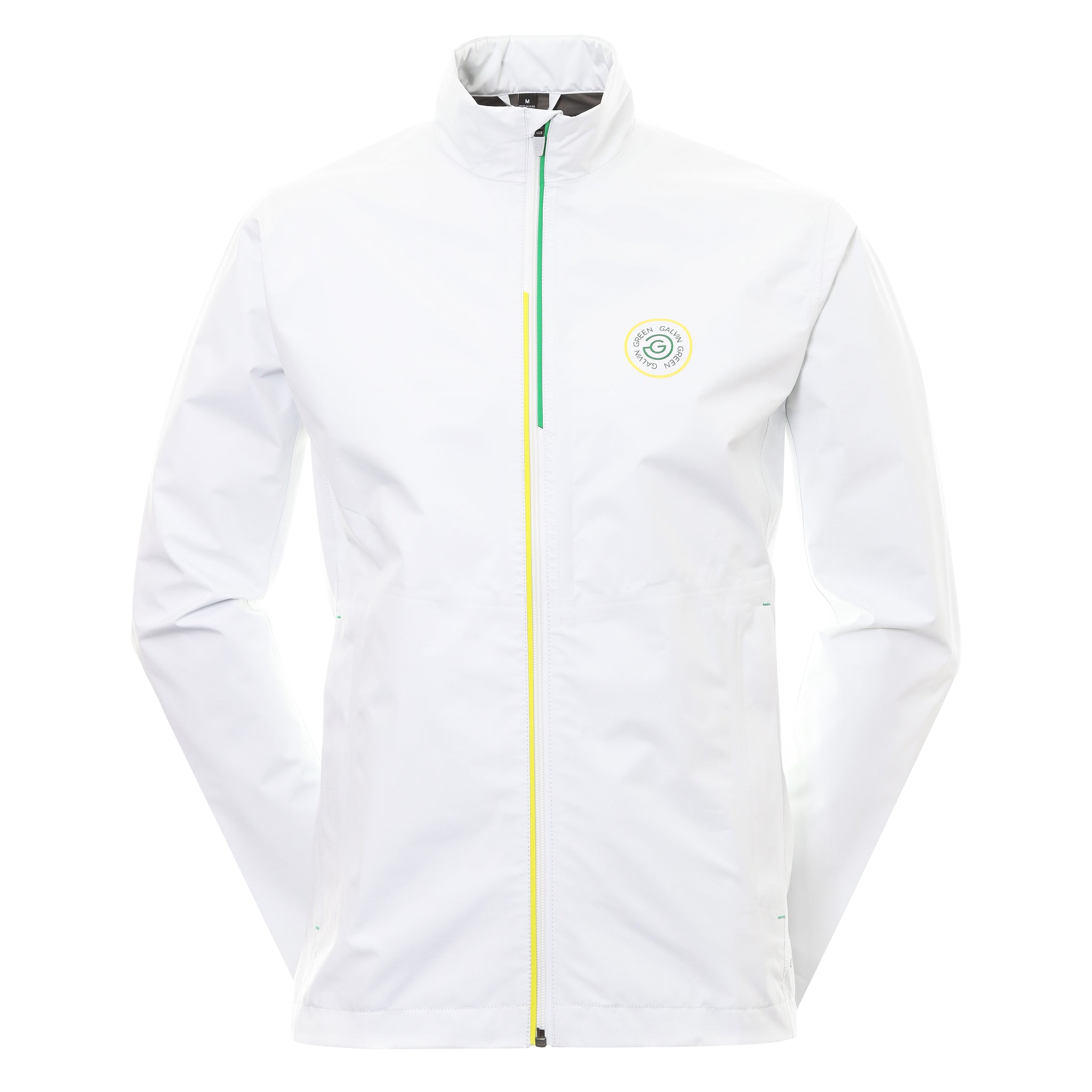 Galvin Green Arvin Paclite Gore-Tex Waterproof Jacket G1208 White 01