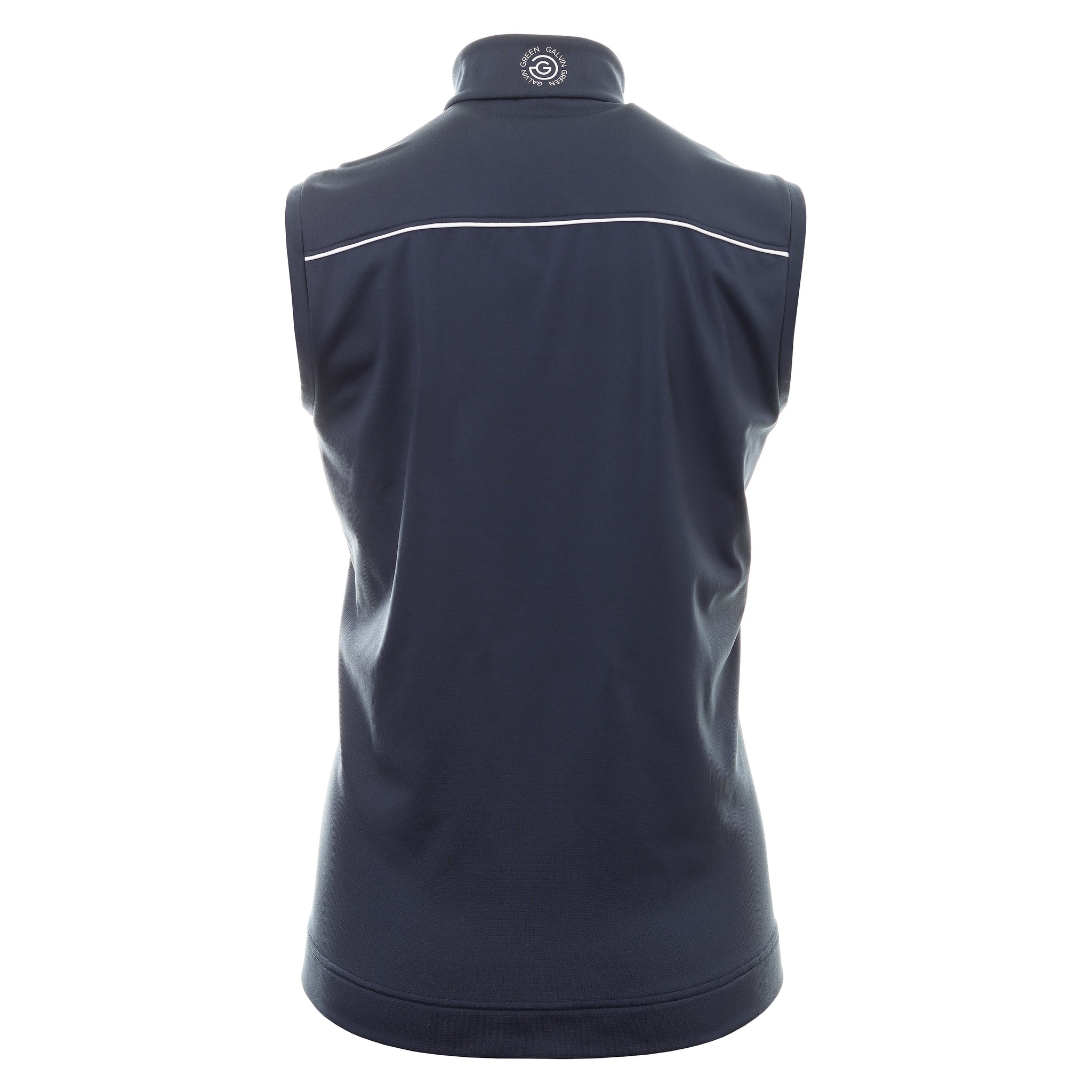 Galvin Green Davon Insula Golf Bodywarmer Navy White 9349 | Function18 ...