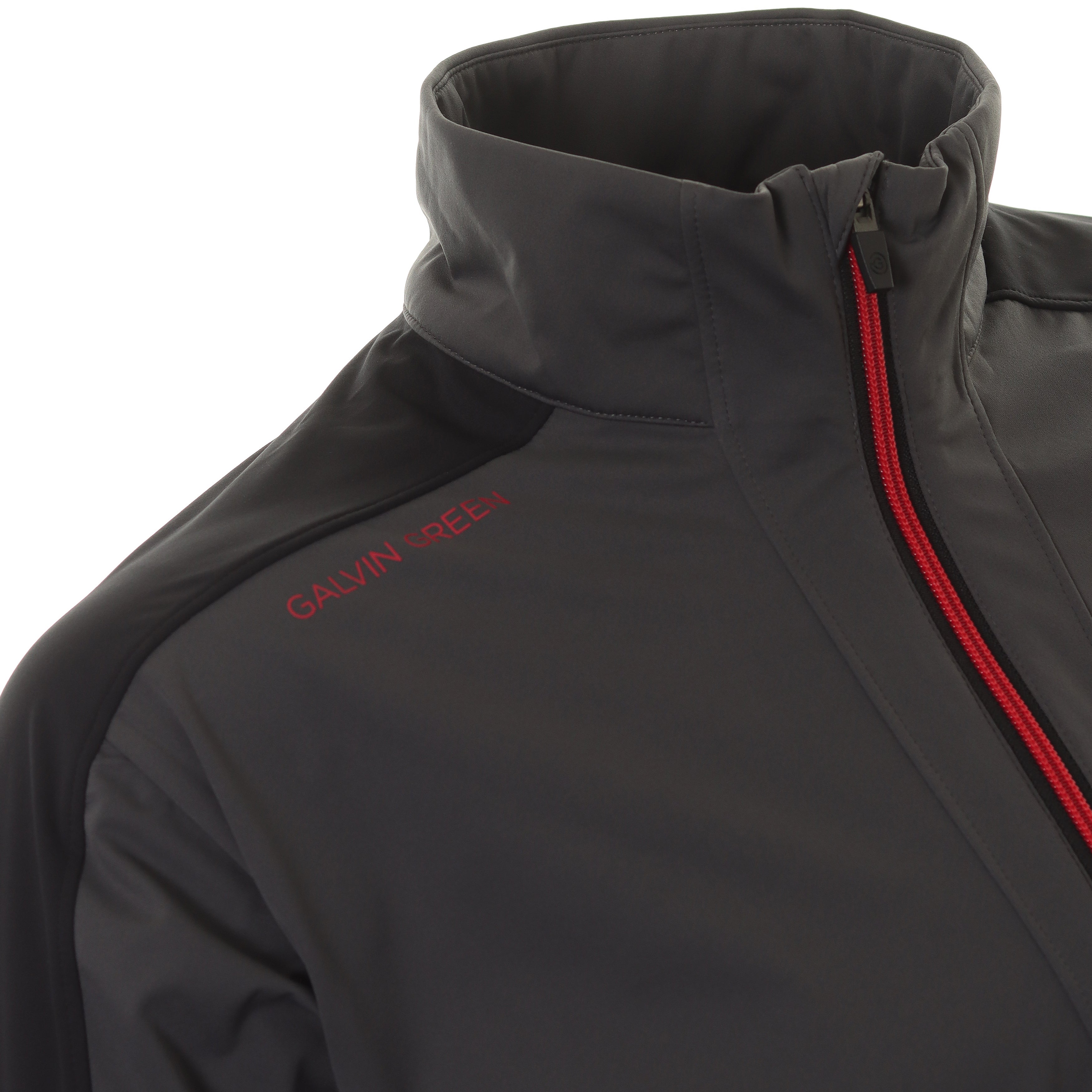 Galvin Green Lawrence Interface-1 Golf Jacket Forged Iron Black Red ...