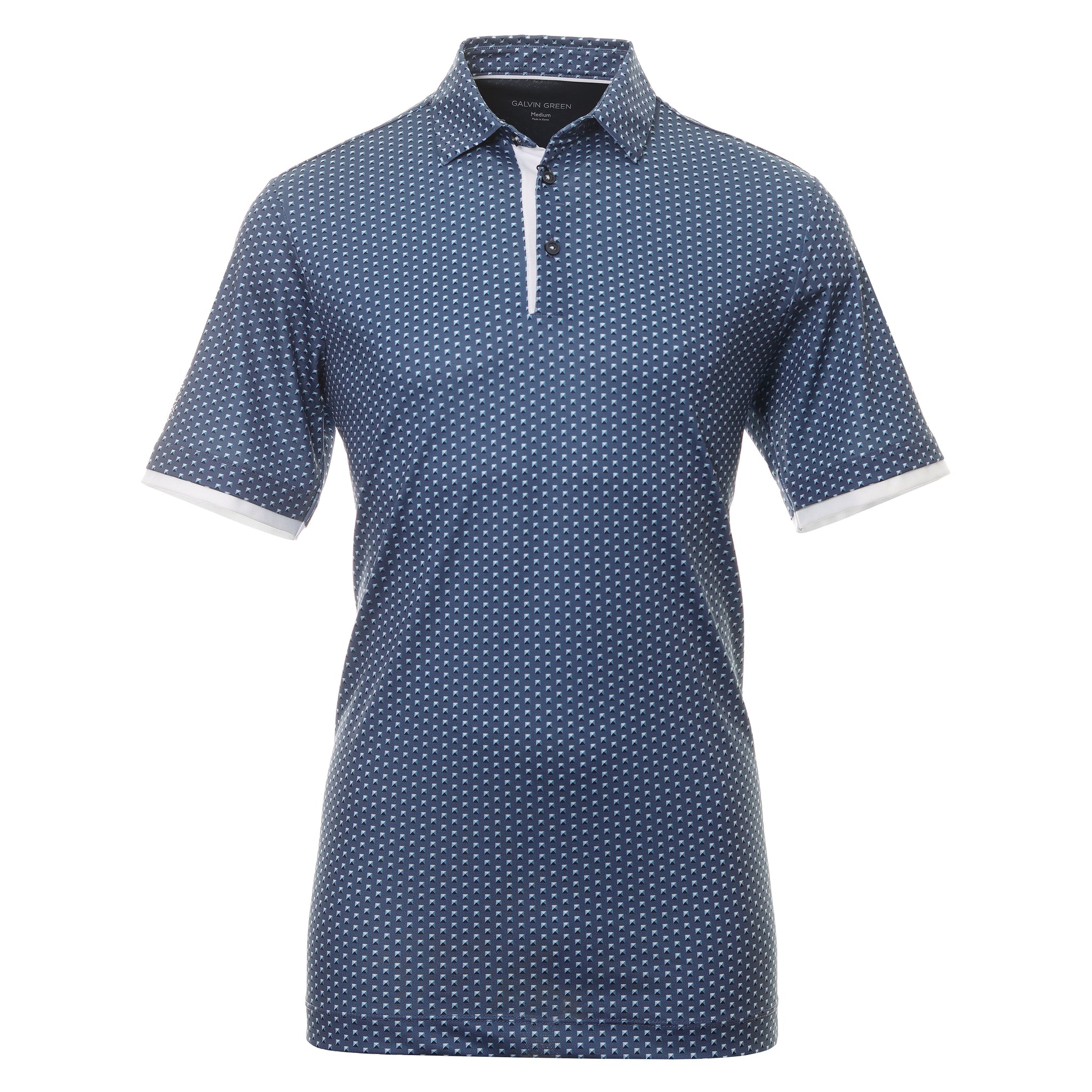 Galvin Green Mark Ventil8+ Golf Shirt G1371 Ensign Blue Navy 31 ...