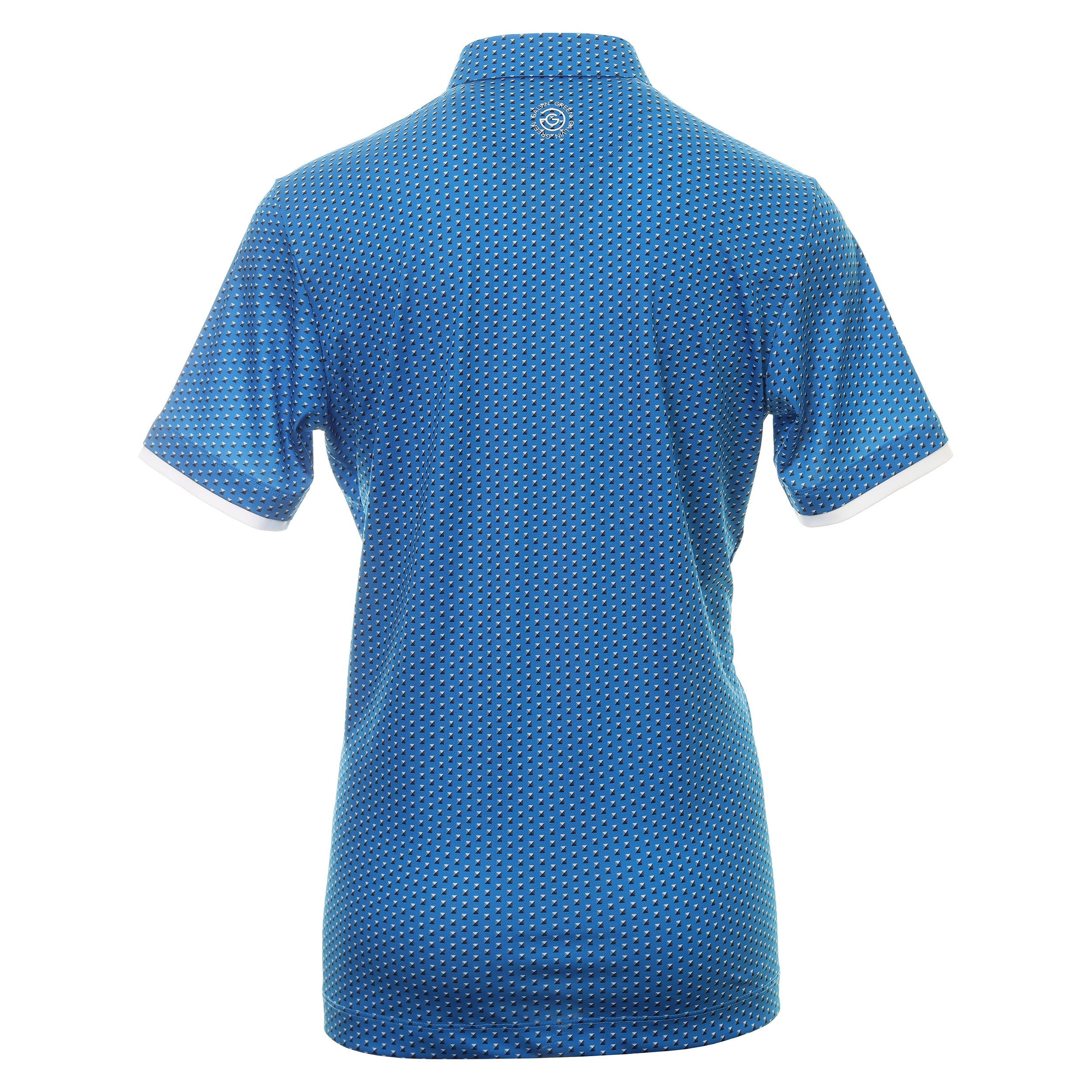 Galvin Green Mark Ventil8+ Golf Shirt G1371 Blue White 61 | Function18 ...