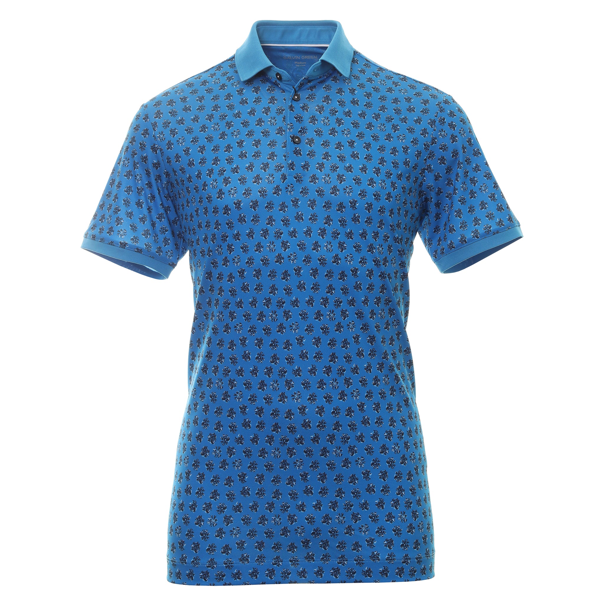 Galvin Green Murphy Ventil8+ Golf Shirt G1371 Blue Navy 63 | Function18 ...