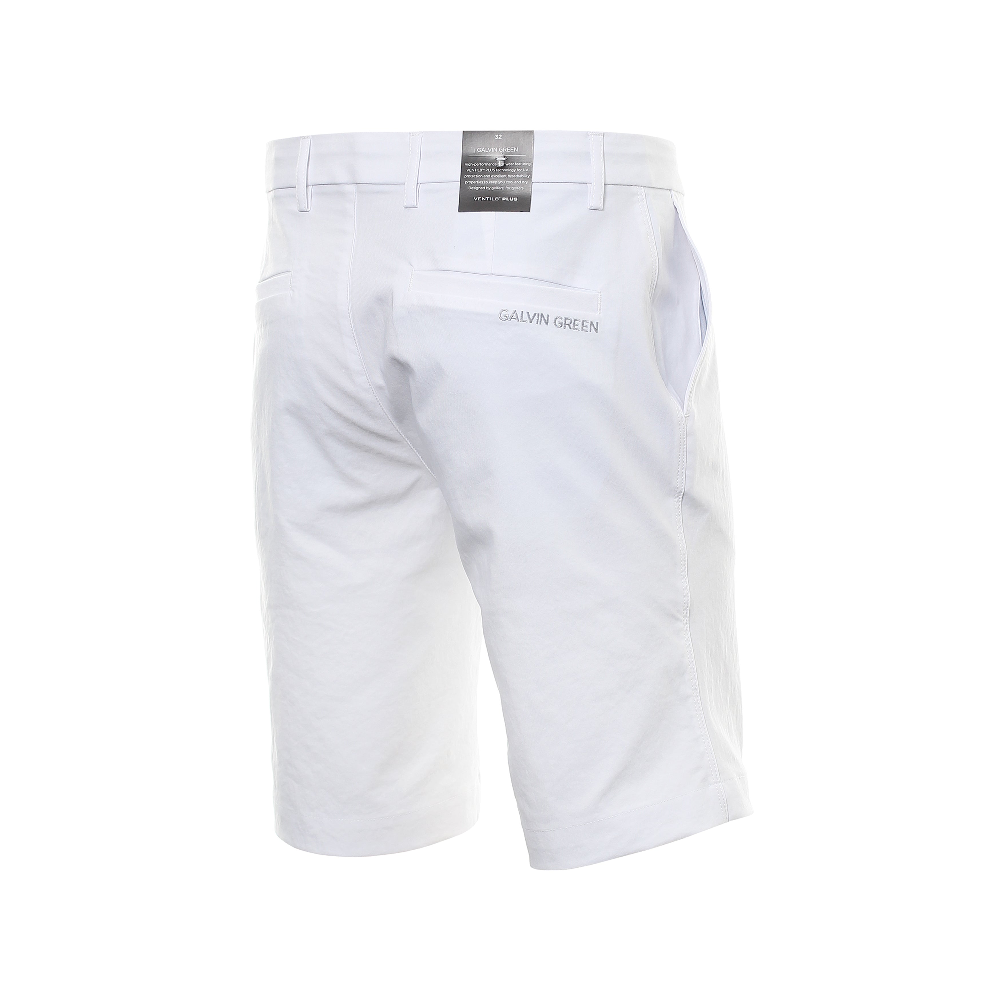 Galvin Green Paul Ventil8+ Golf Shorts White 9409 | Function18