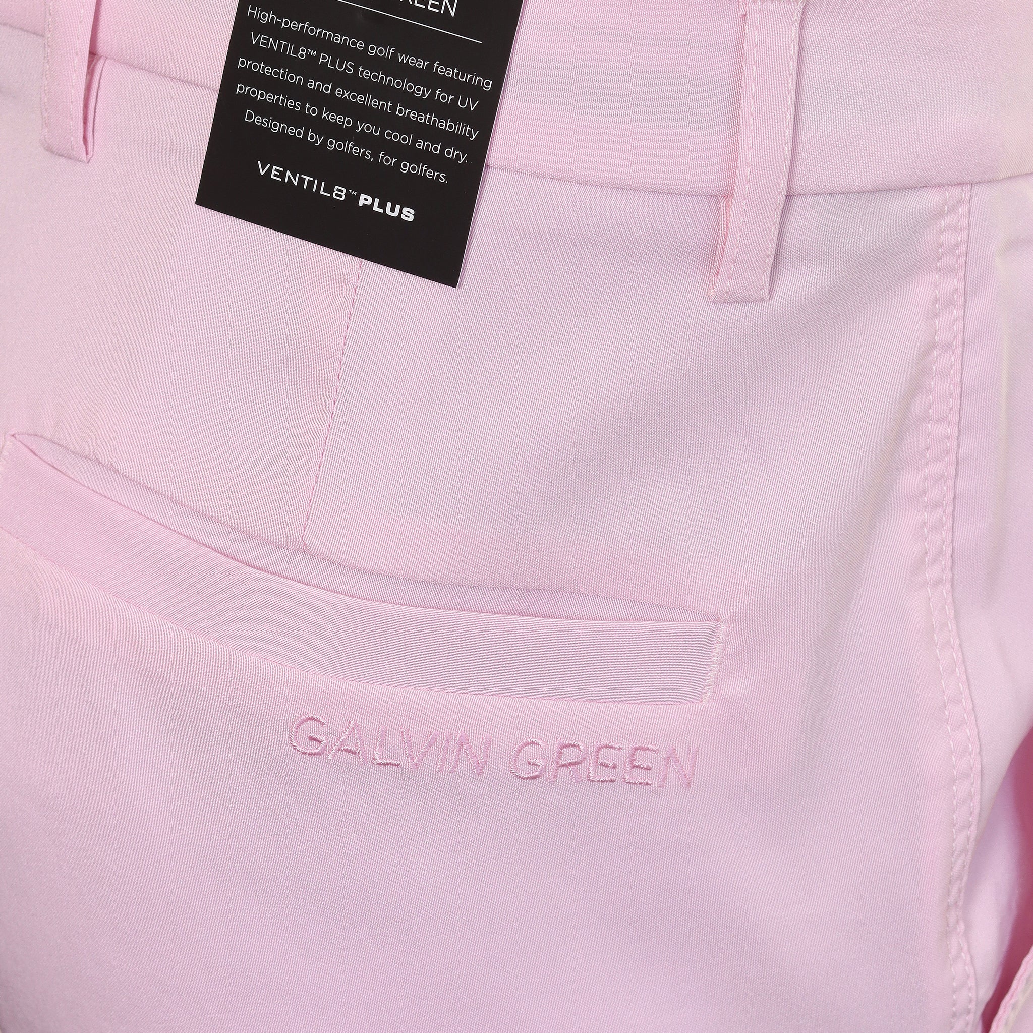 Mens pink best sale golf pants