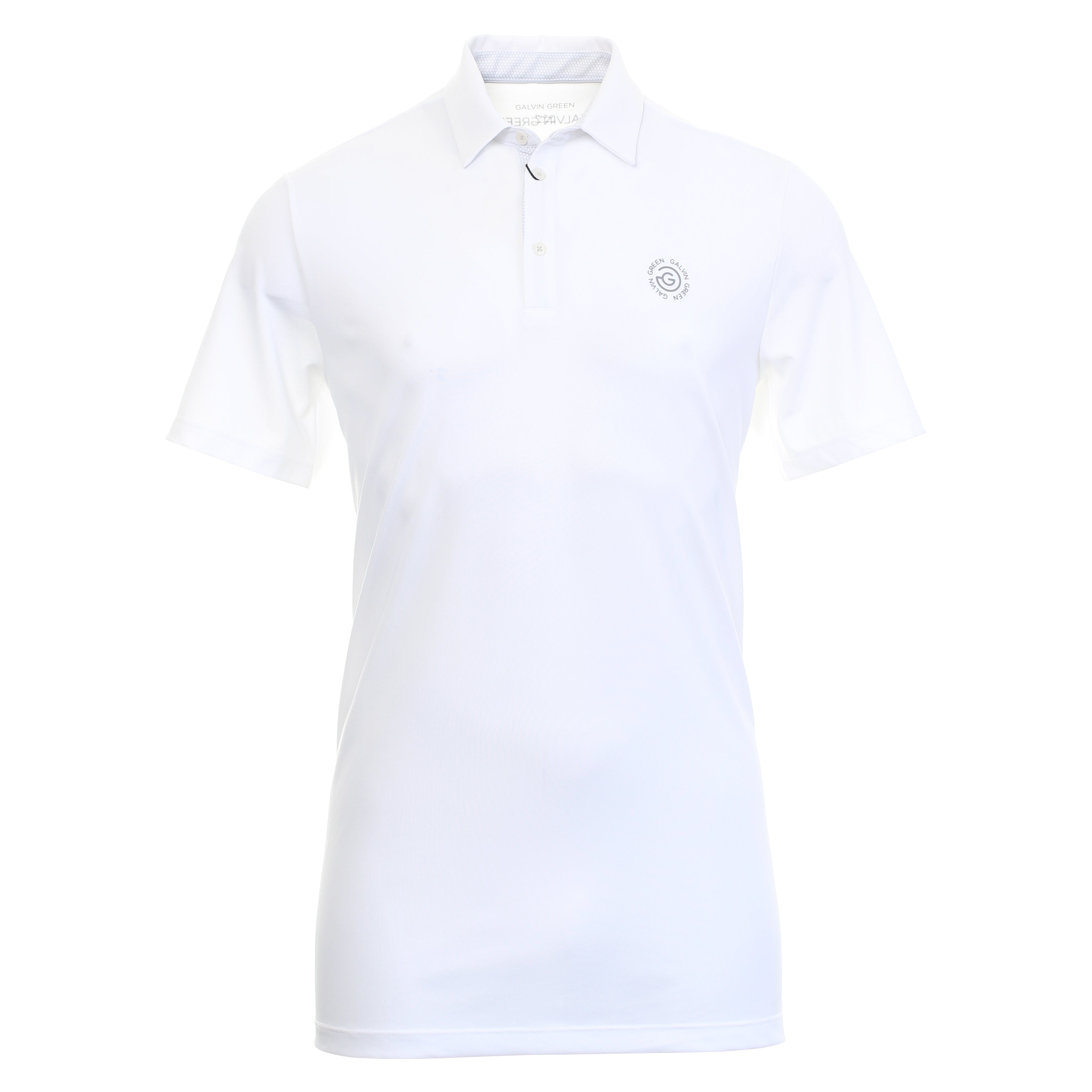 Galvin Green Milan Tour Ventil8+ Golf Shirt White 9409 | Function18 ...