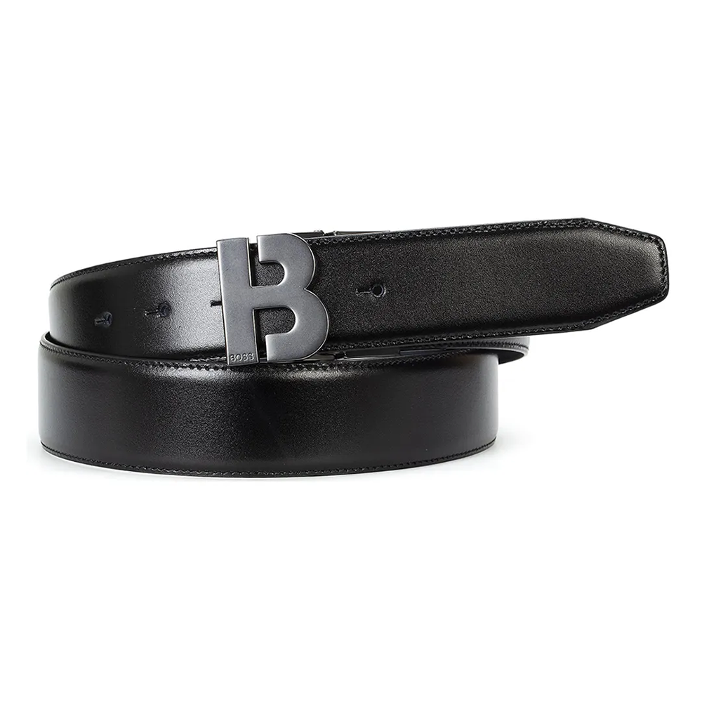 BOSS B-Icon-Or Golf Belt 50471319 Black 004 | Function18