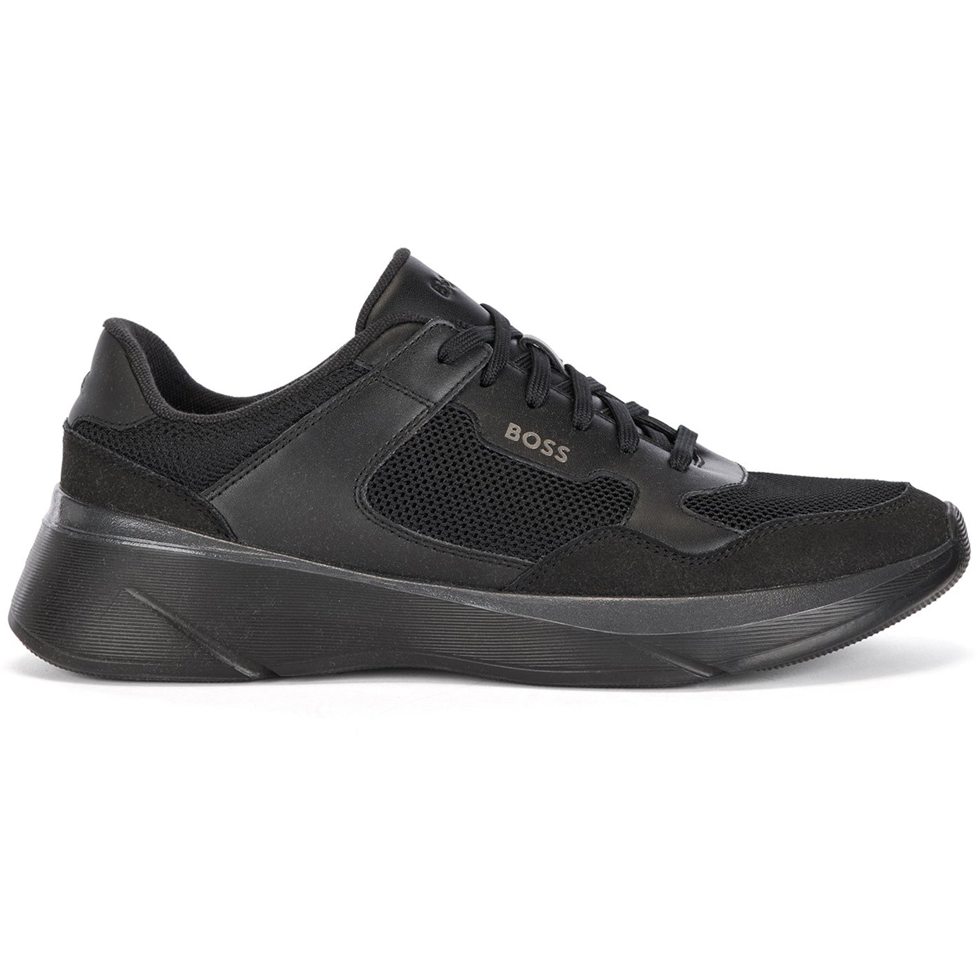 BOSS Dean Runn Shoes 50474955 Black 001 | Function18 | Restrictedgs
