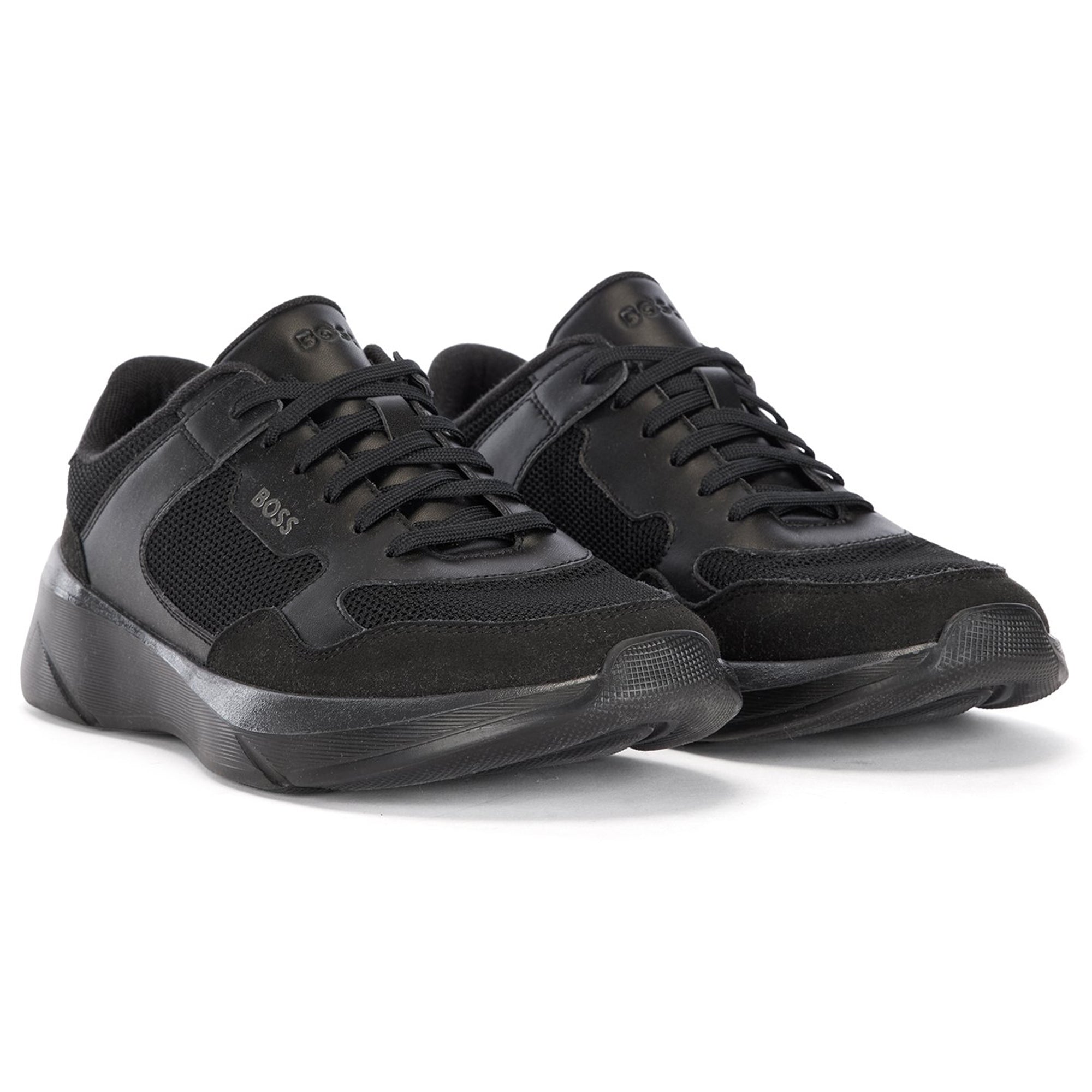 BOSS Dean Runn Shoes 50474955 Black 001 | Function18 | Restrictedgs