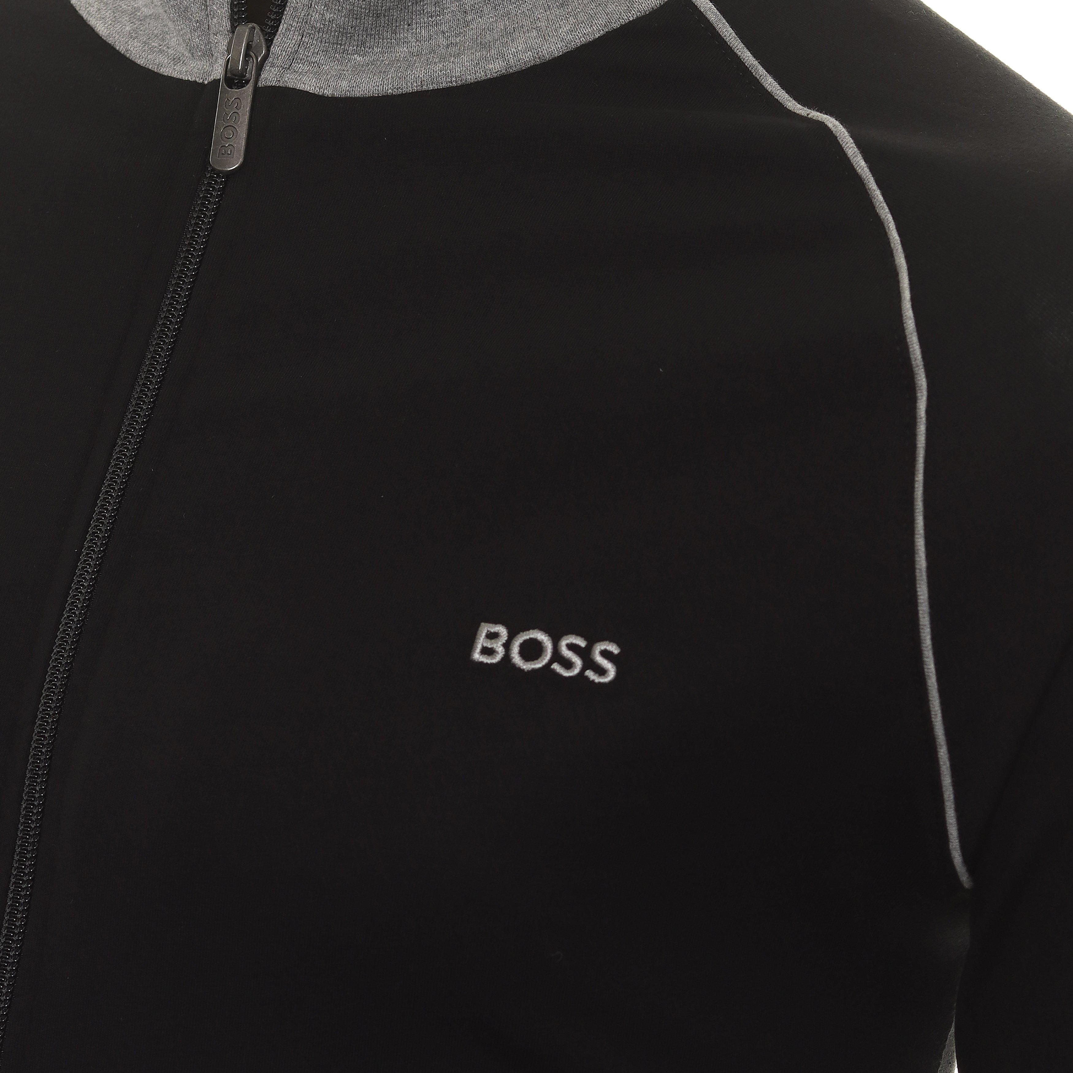 BOSS Mix&Match Full Zip Jacket 50469548 Black 001 | Function18 ...