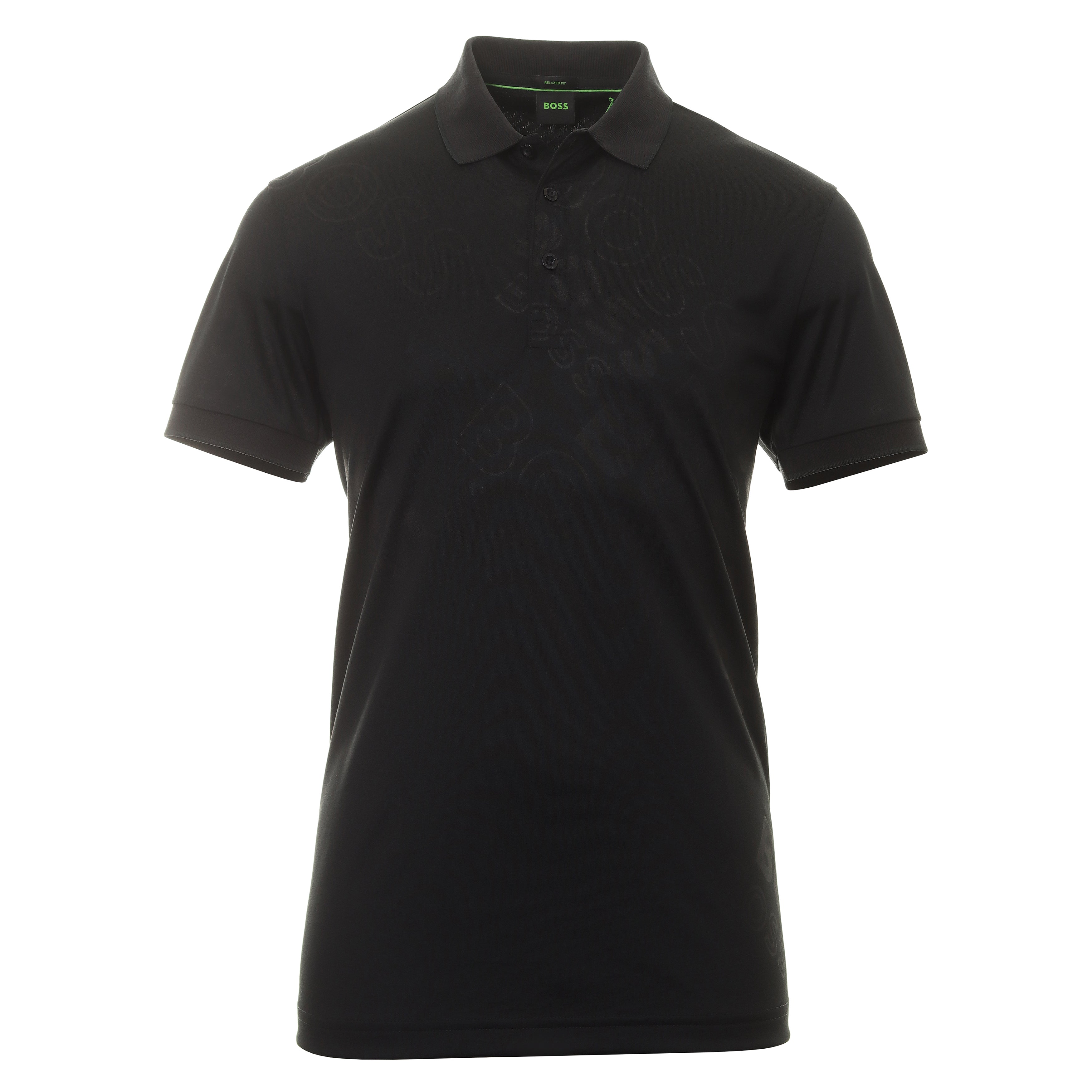 BOSS Paddy 4 Polo Shirt 50488799 Black 001 | Function18 | Restrictedgs