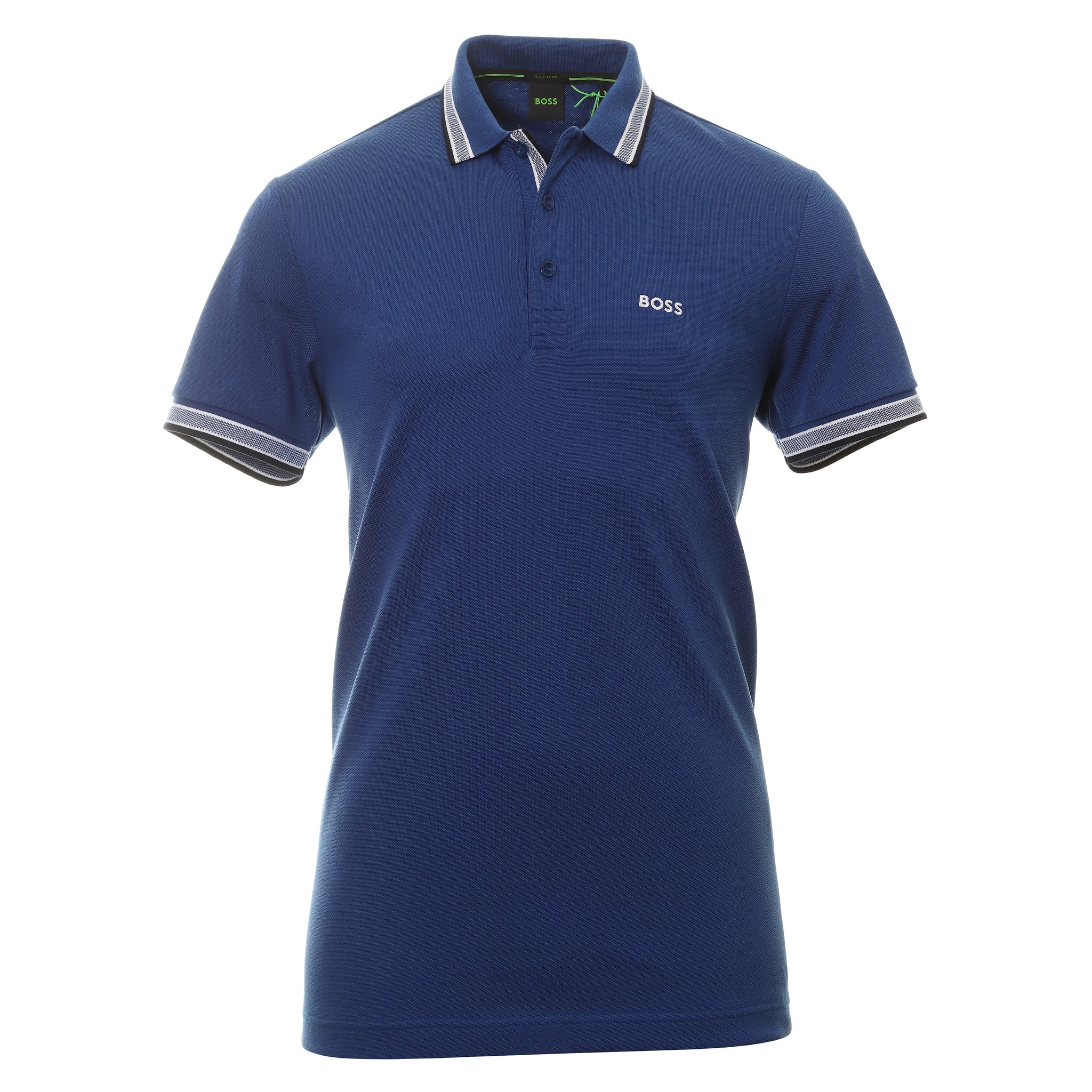 BOSS Paddy Polo Shirt 50468983 Bright Blue 432 | Function18 | Restrictedgs