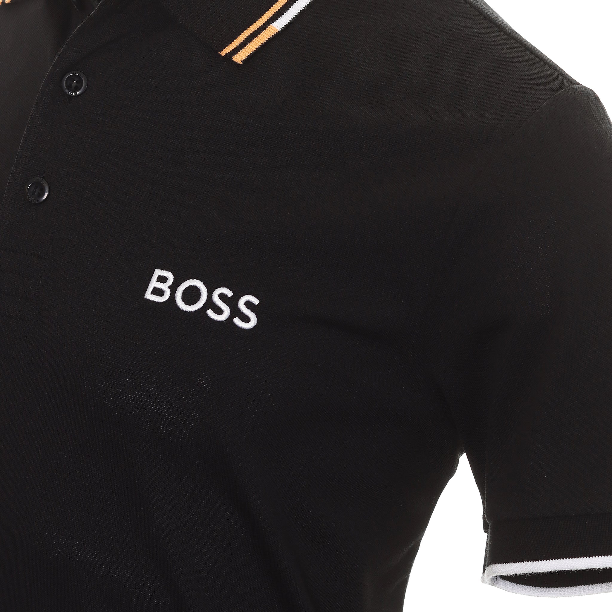BOSS Paddy Pro Polo Shirt 50469094 Black 001 | Function18 | Restrictedgs