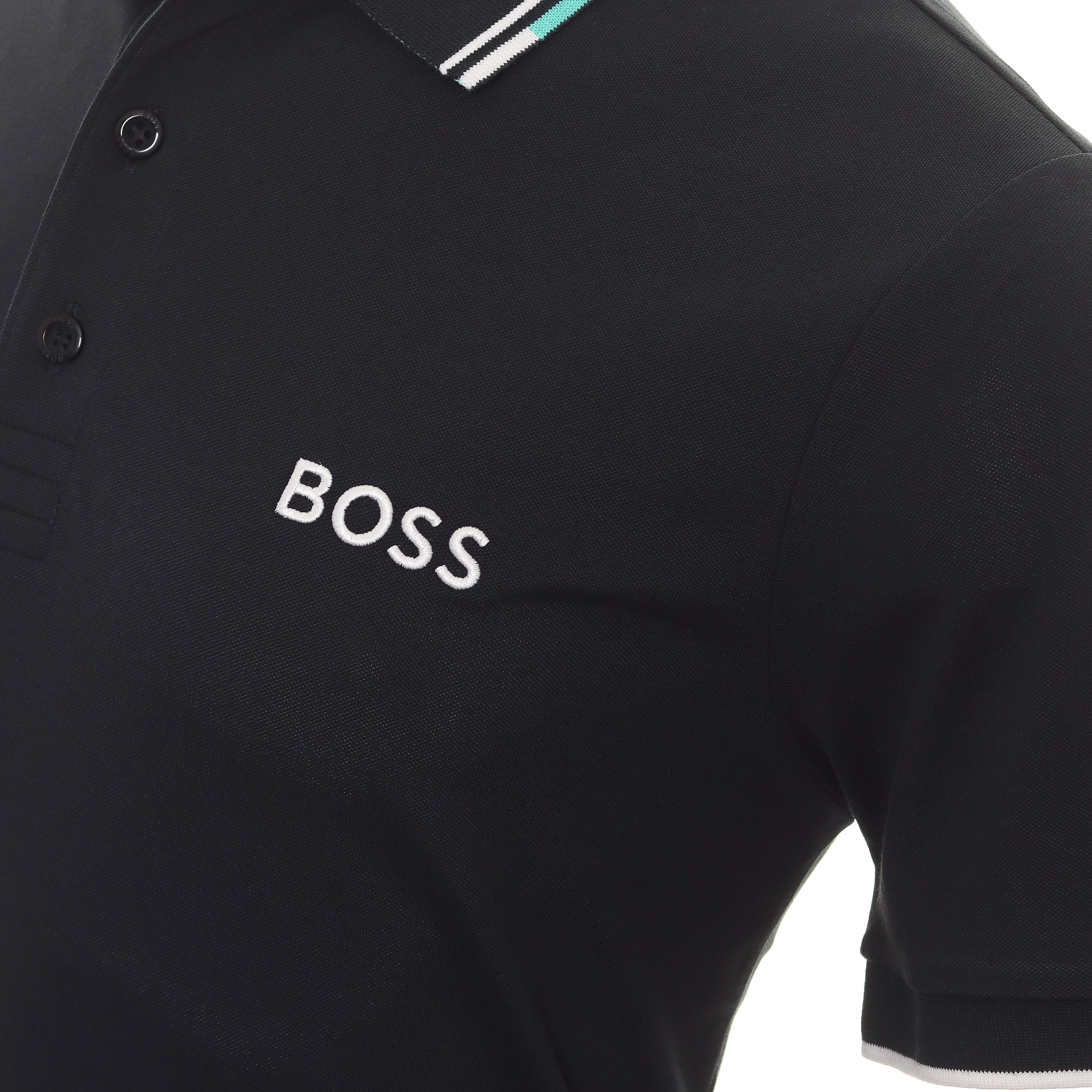 BOSS Paddy Pro Polo Shirt 50469094 Dark Blue 403 | Function18 ...