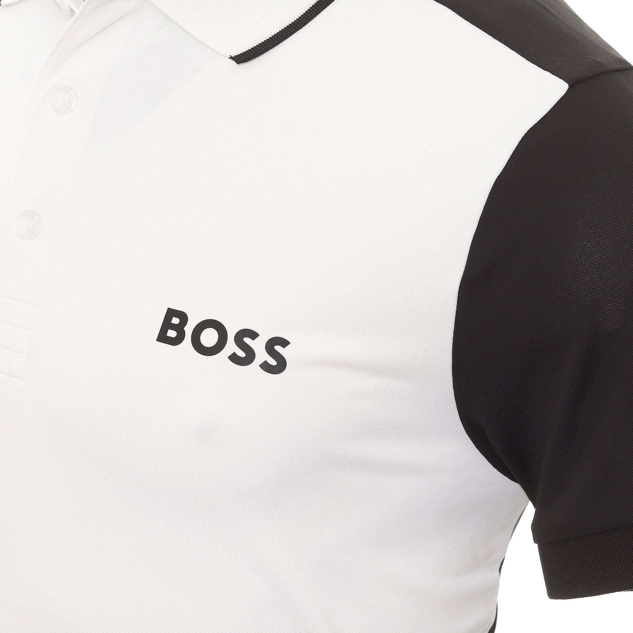 BOSS Patteo MB 8 Polo Shirt 50488836 White 100 | Function18 | Restrictedgs