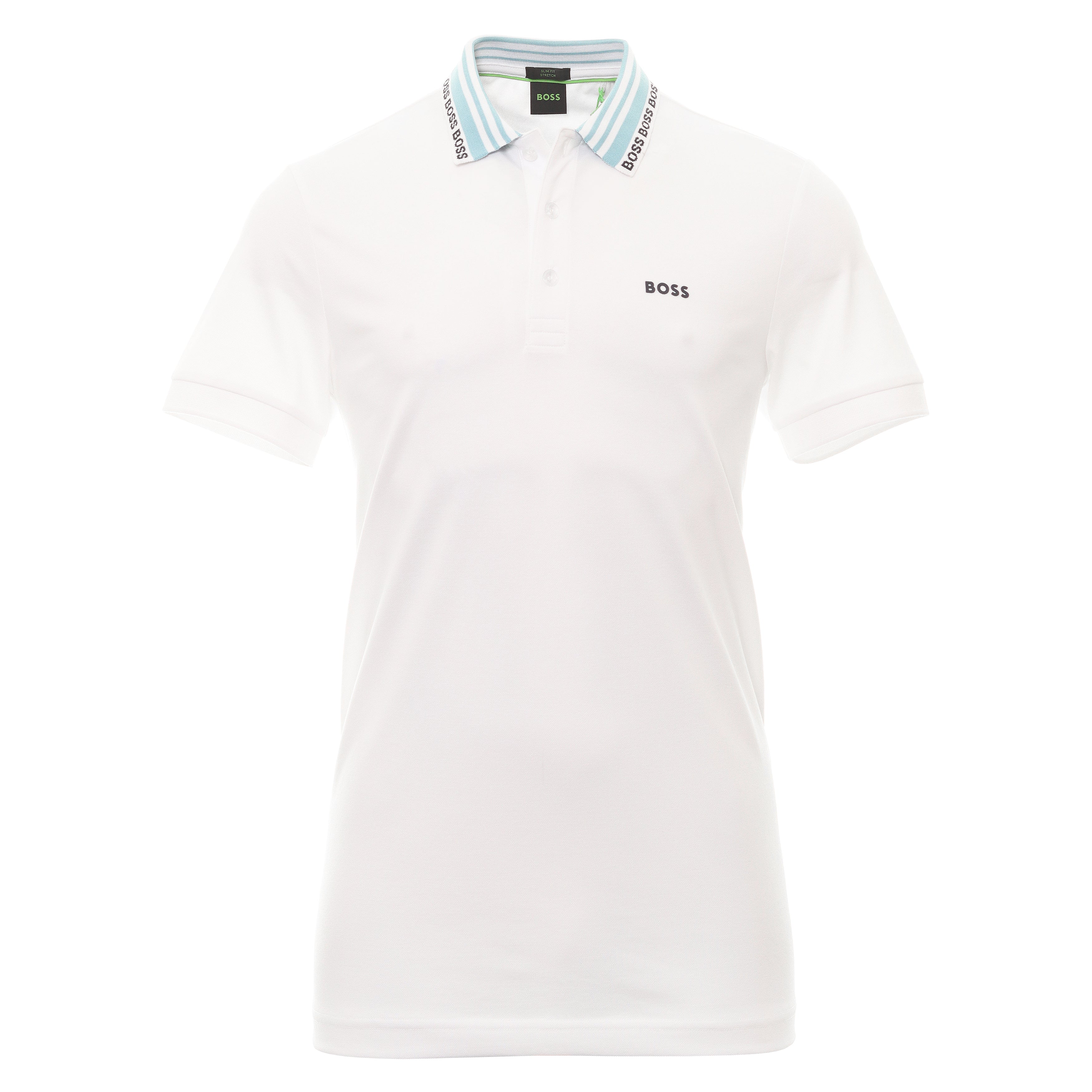 BOSS Paule Polo Shirt 50488270 White 100 | Function18 | Restrictedgs