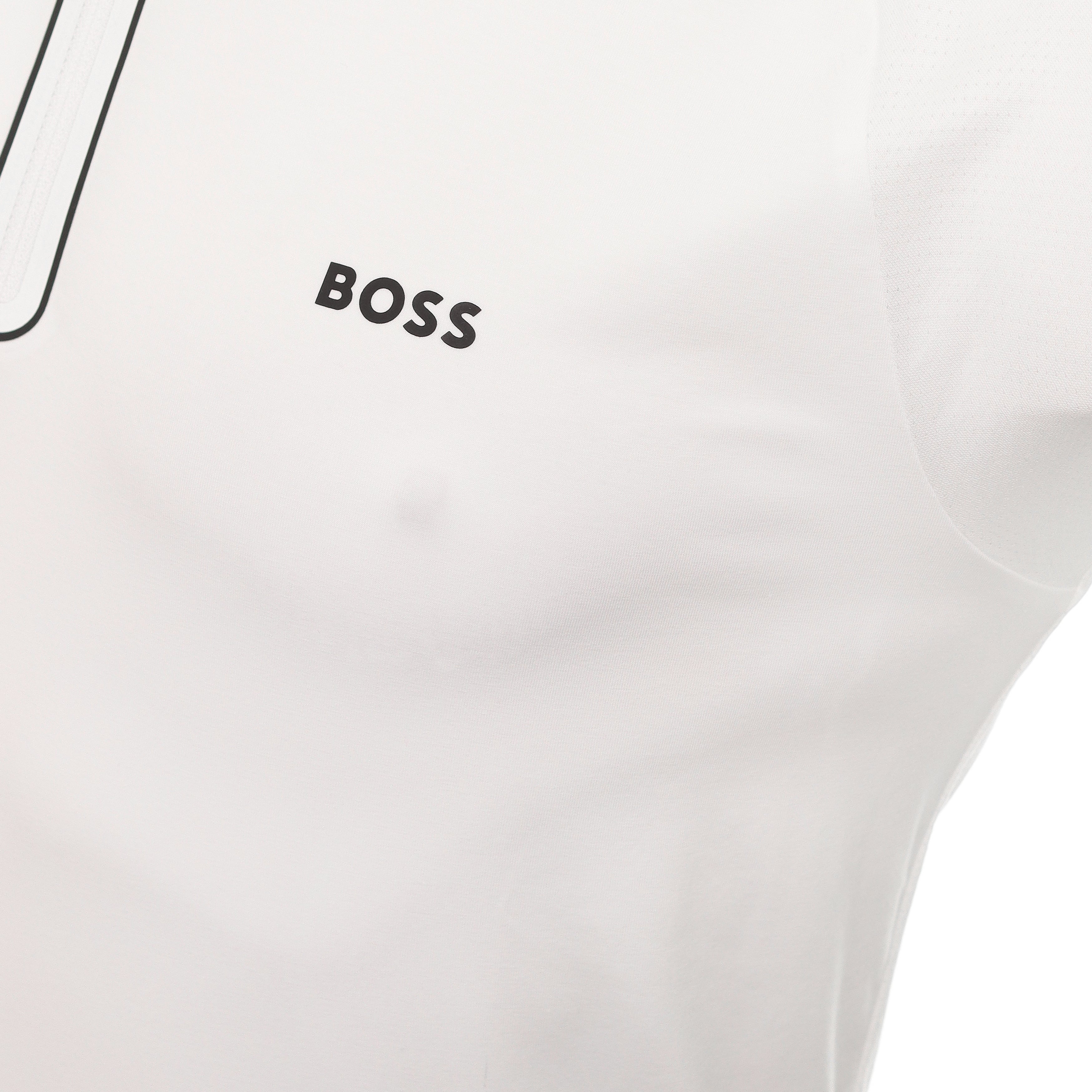 BOSS Philix Polo Shirt SR23 50488812 White 100 | Function18 | Restrictedgs