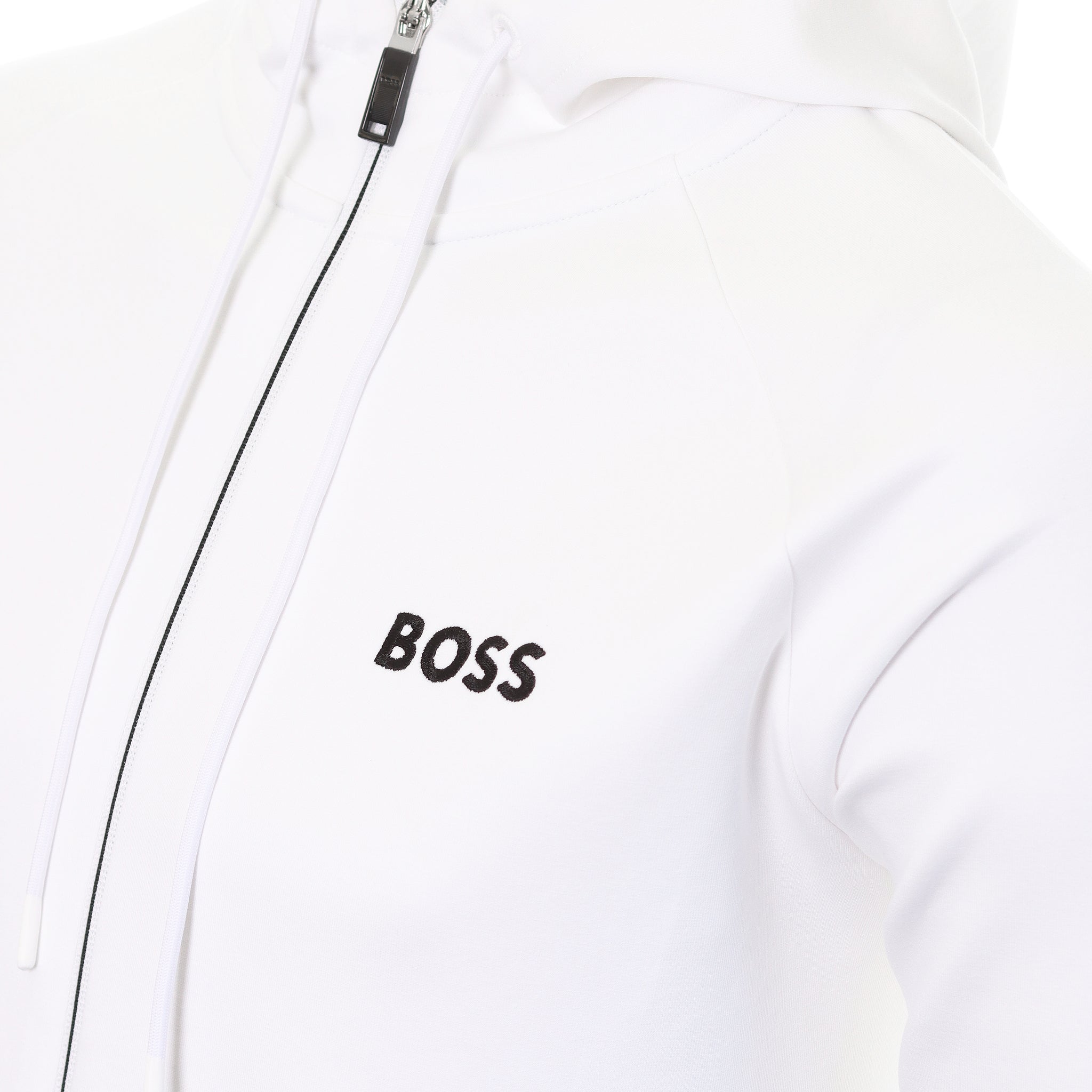 BOSS Saggy 1 Hooded Jacket PS23 50482888 White 100 | Function18 ...