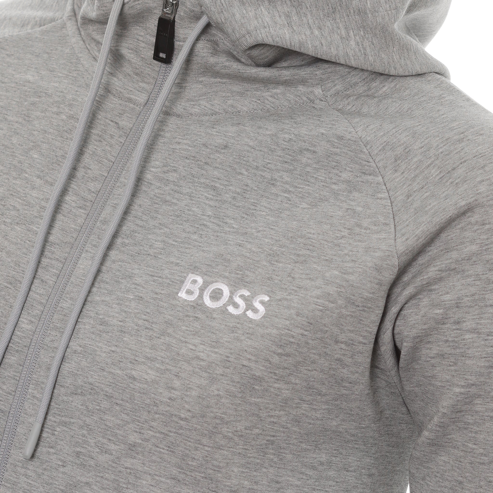 Mens grey hotsell hugo boss hoodie