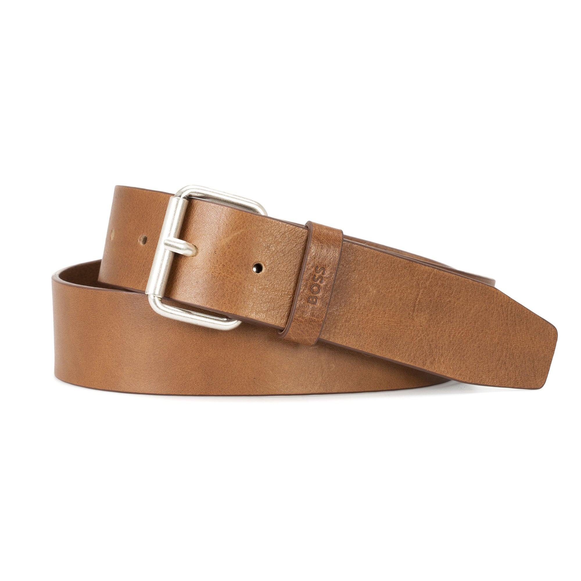 BOSS Serge-VA Golf Belt 50475106 Medium Brown 212 | Function18