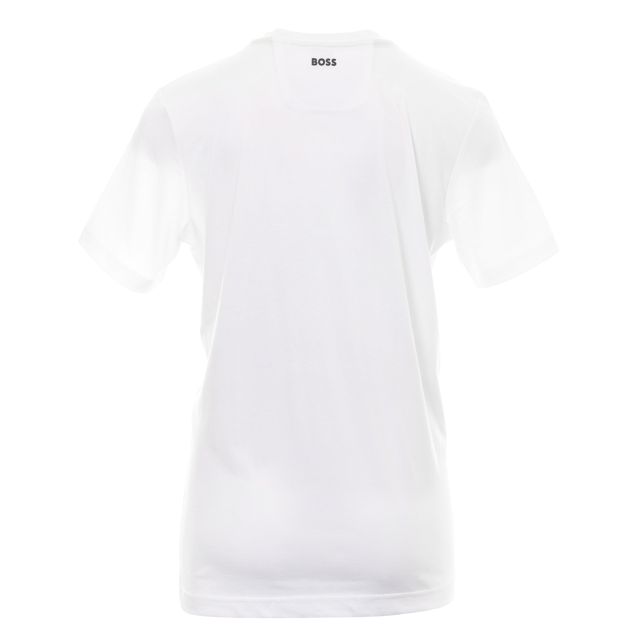 100 AUTHENTIC HUGO BOSS TIGER LOGO T SHIRT WHITE