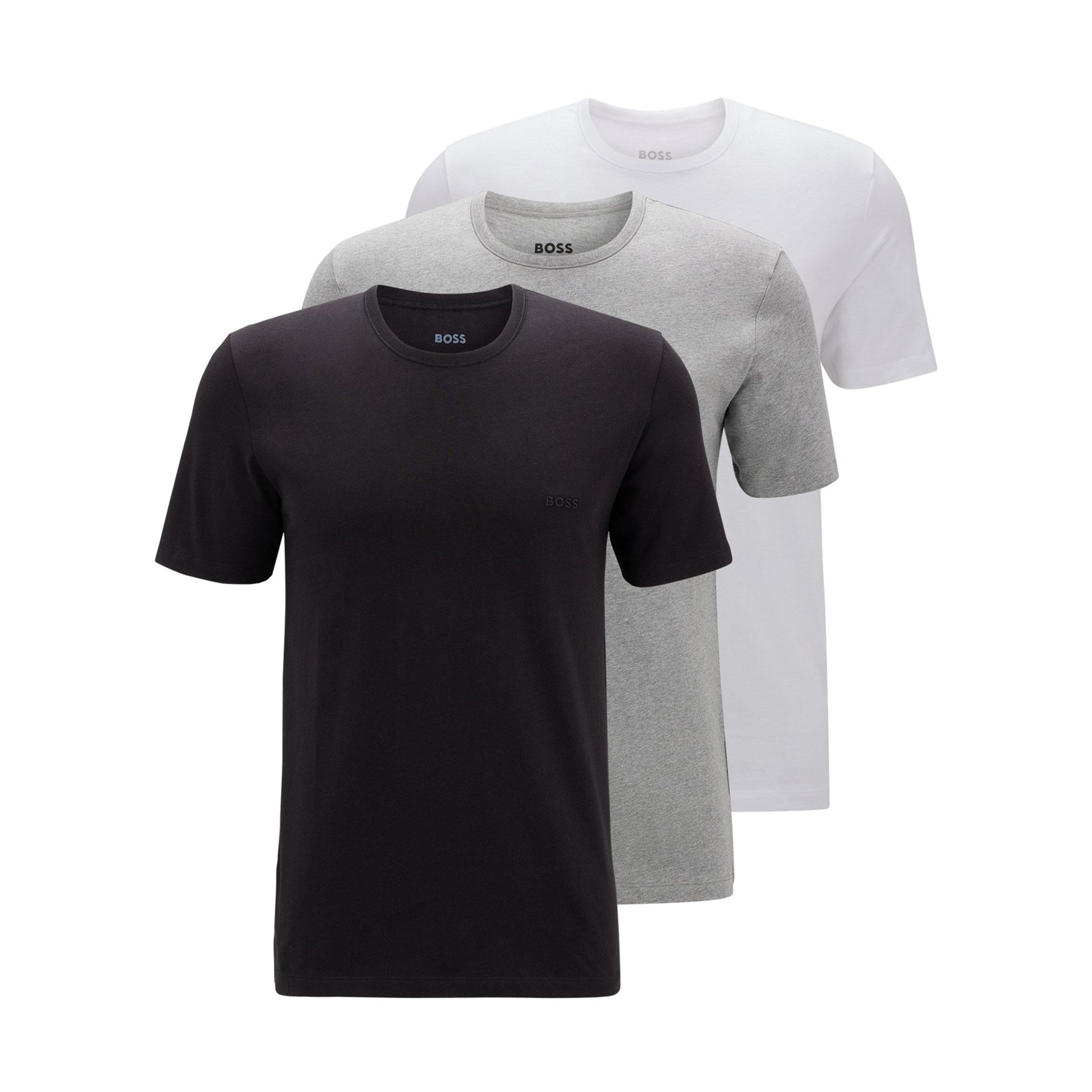 BOSS Tee Shirt RN 3 Pack 50517856 Multi 985 Function18